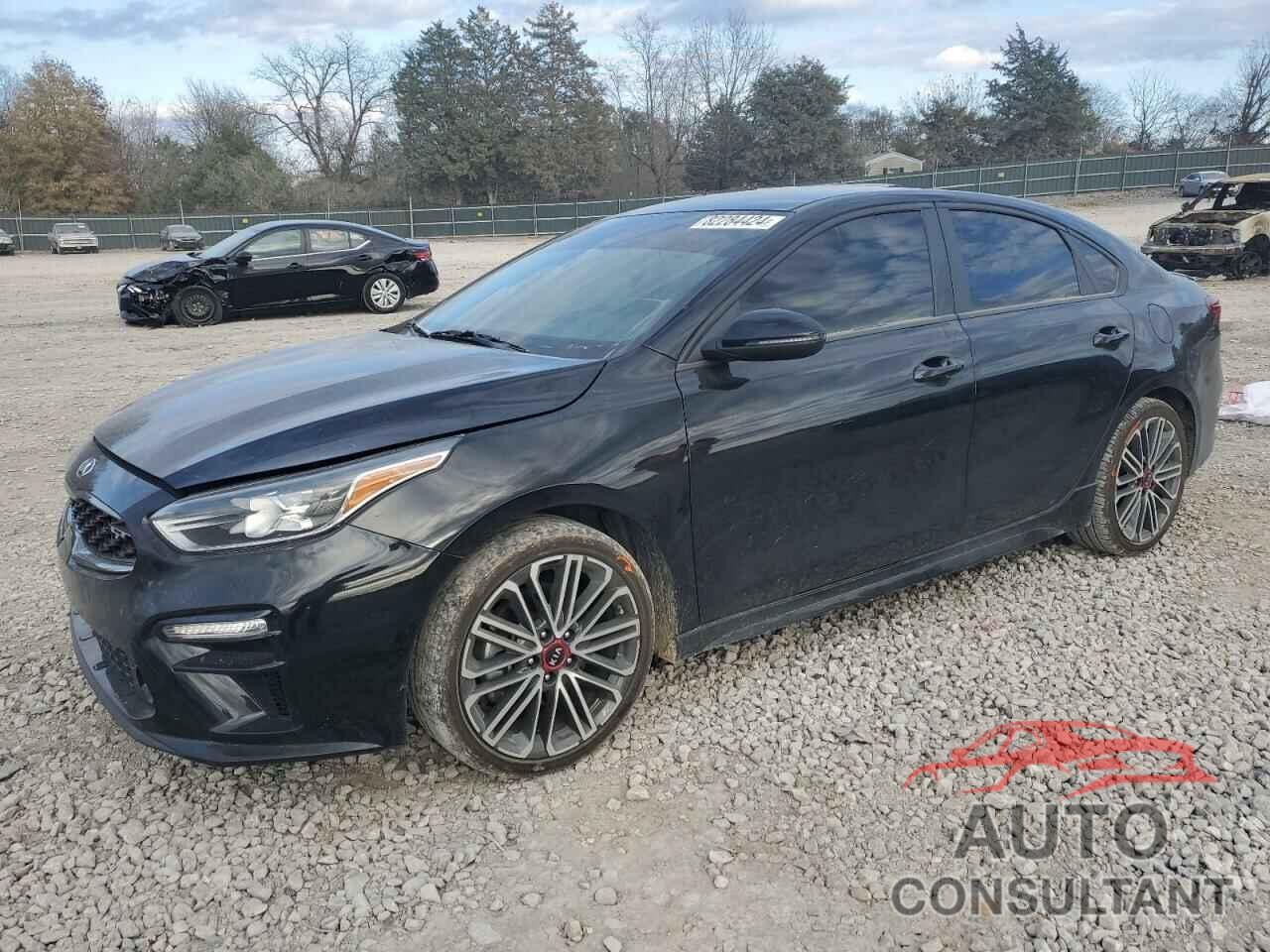 KIA FORTE 2021 - 3KPF44AC0ME272334