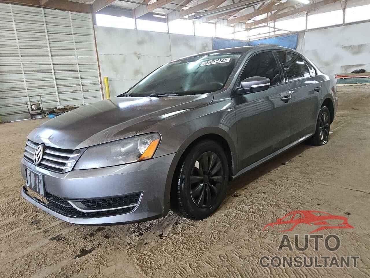 VOLKSWAGEN PASSAT 2014 - 1VWAT7A3XEC081394
