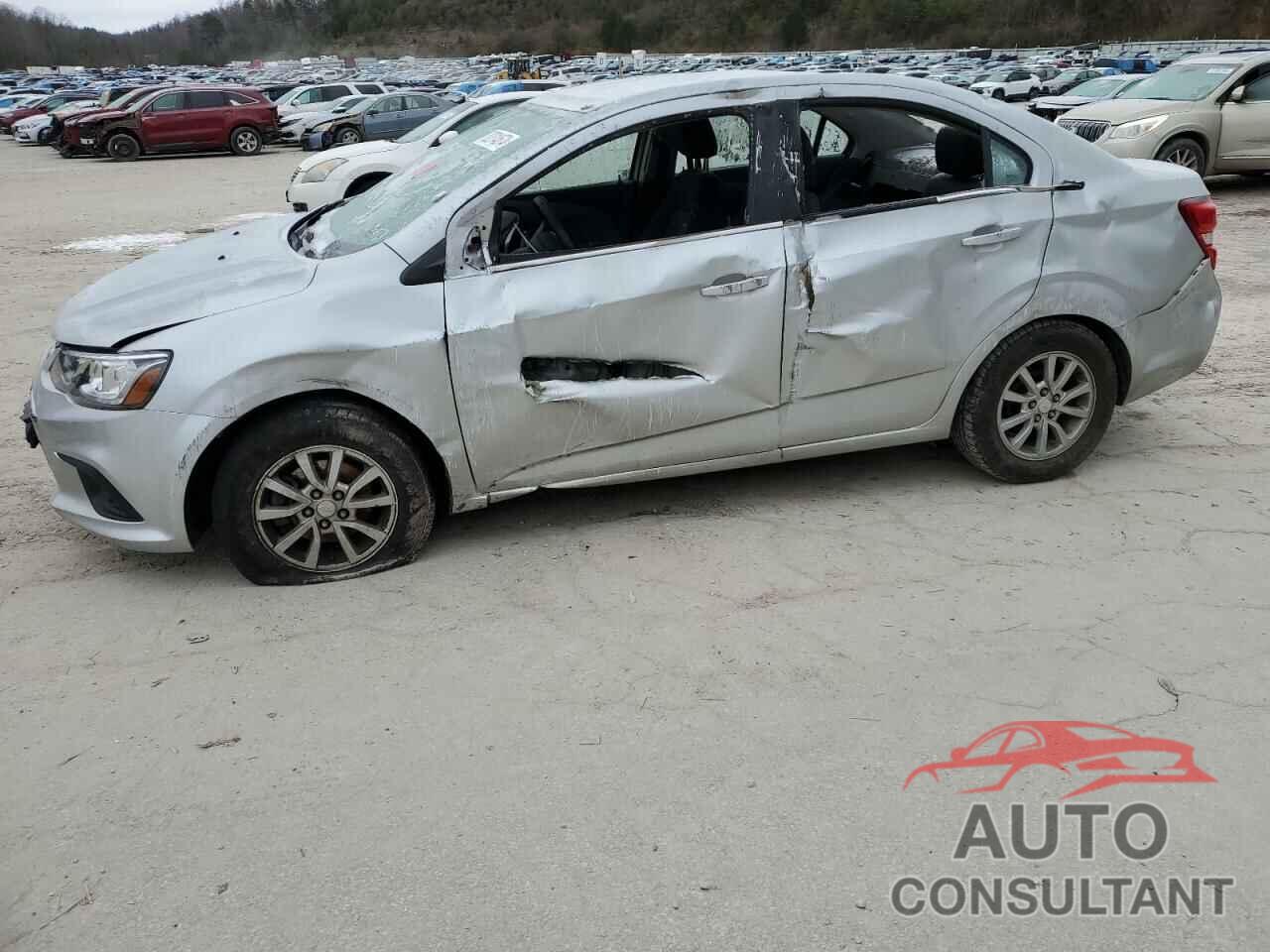 CHEVROLET SONIC 2020 - 1G1JD5SB6L4116166
