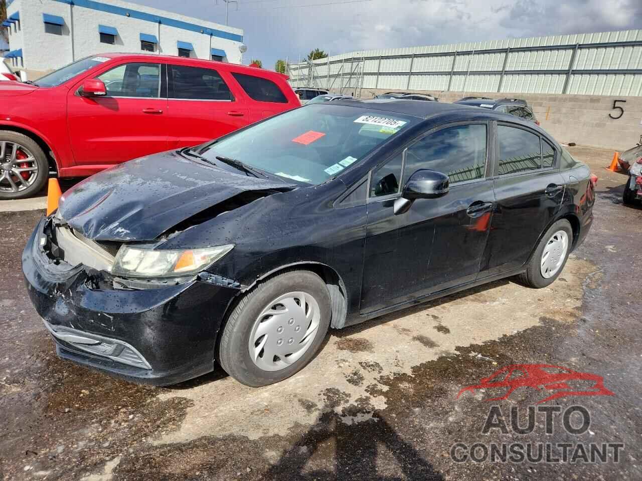 HONDA CIVIC 2013 - 2HGFB2F53DH518089