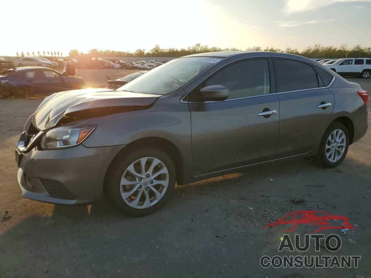 NISSAN SENTRA 2019 - 3N1AB7AP5KY283087
