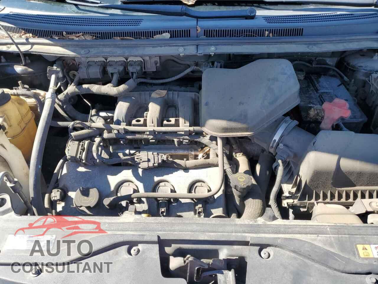 FORD EDGE 2012 - 2FMDK39C77BB35541