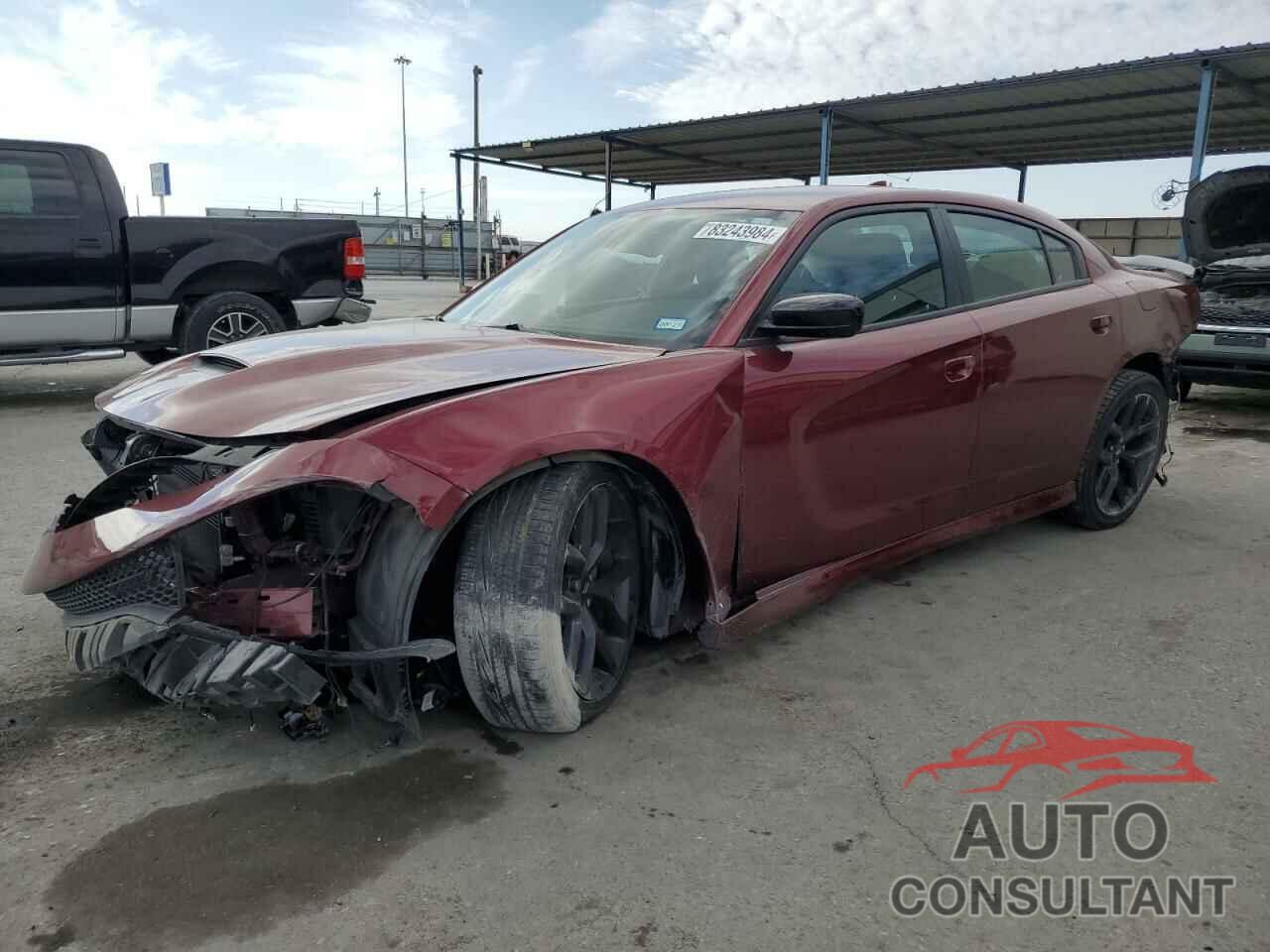 DODGE CHARGER 2021 - 2C3CDXHG1MH602150