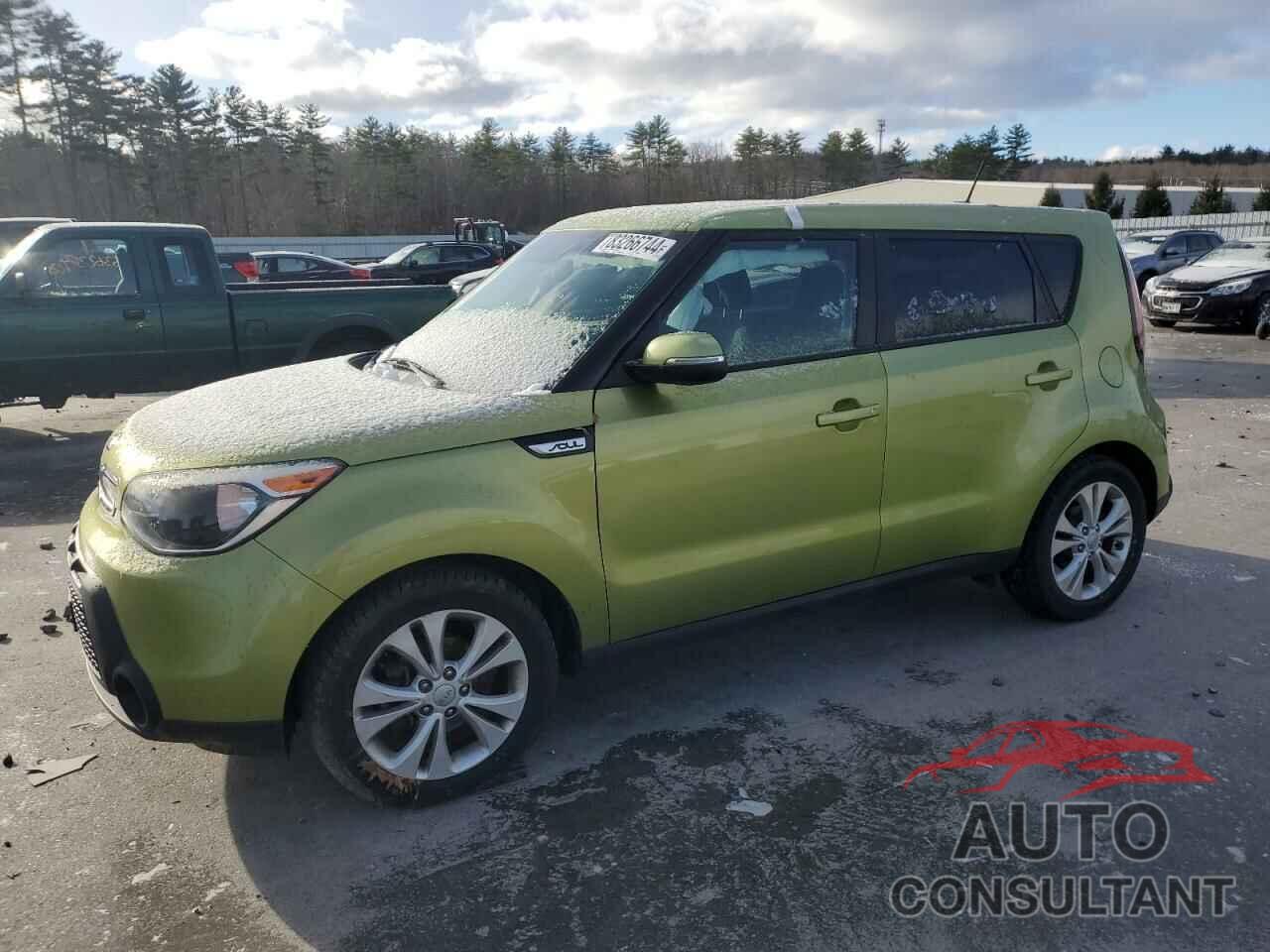 KIA SOUL 2014 - KNDJP3A57E7713536