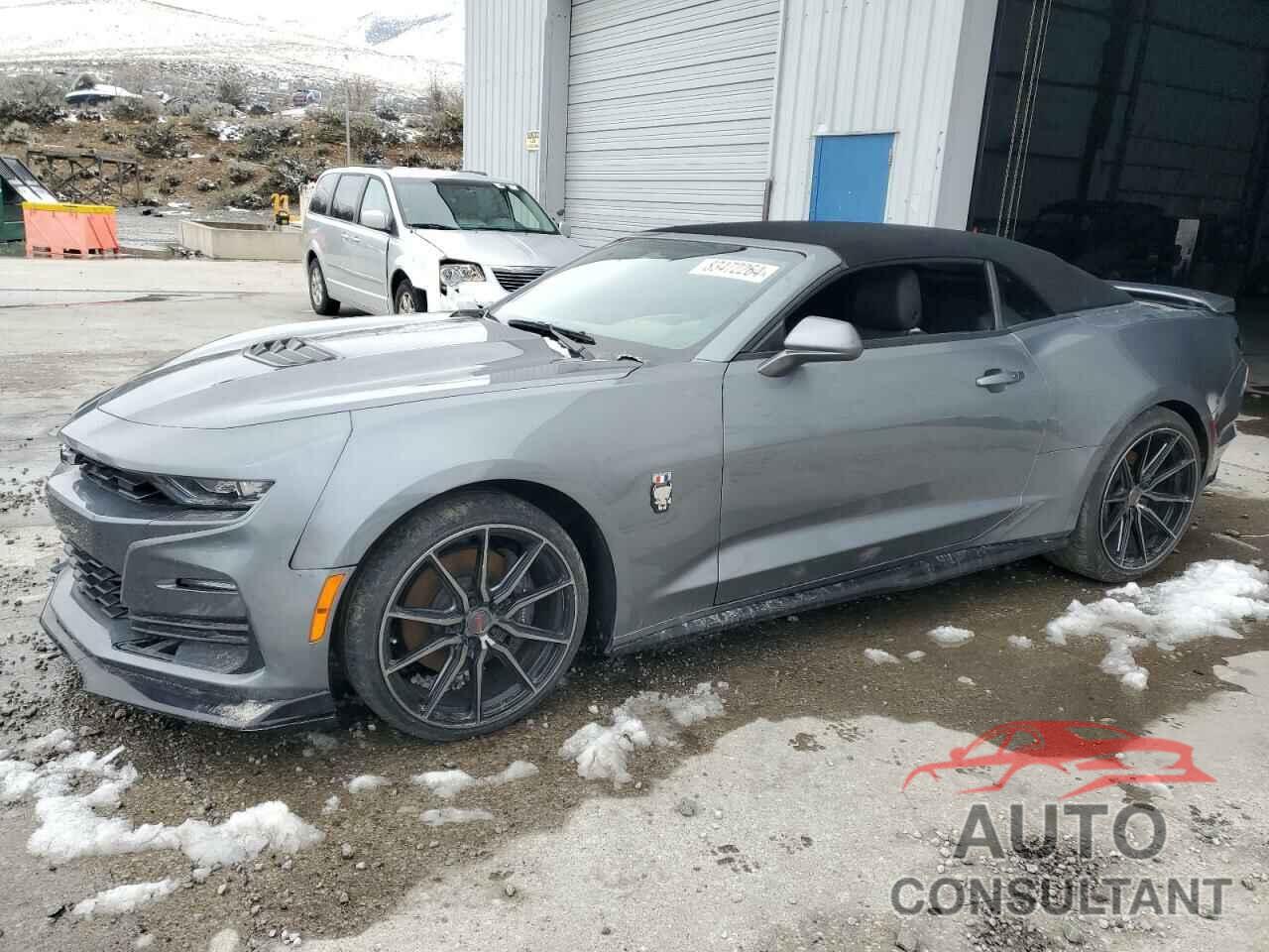 CHEVROLET CAMARO LT1 2022 - 1G1FF3D72N0100375