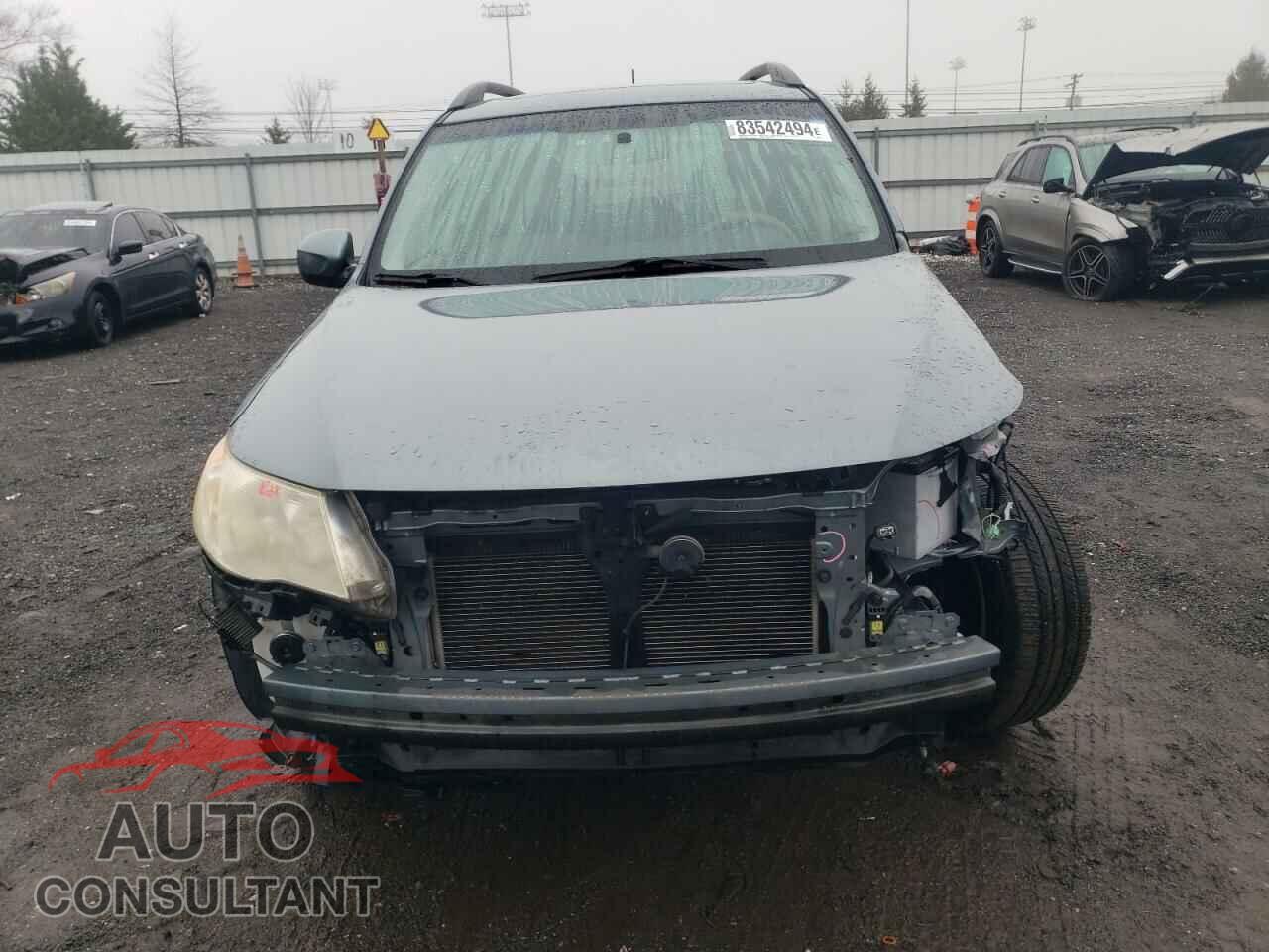 SUBARU FORESTER 2012 - JF2SHADC9CH464519