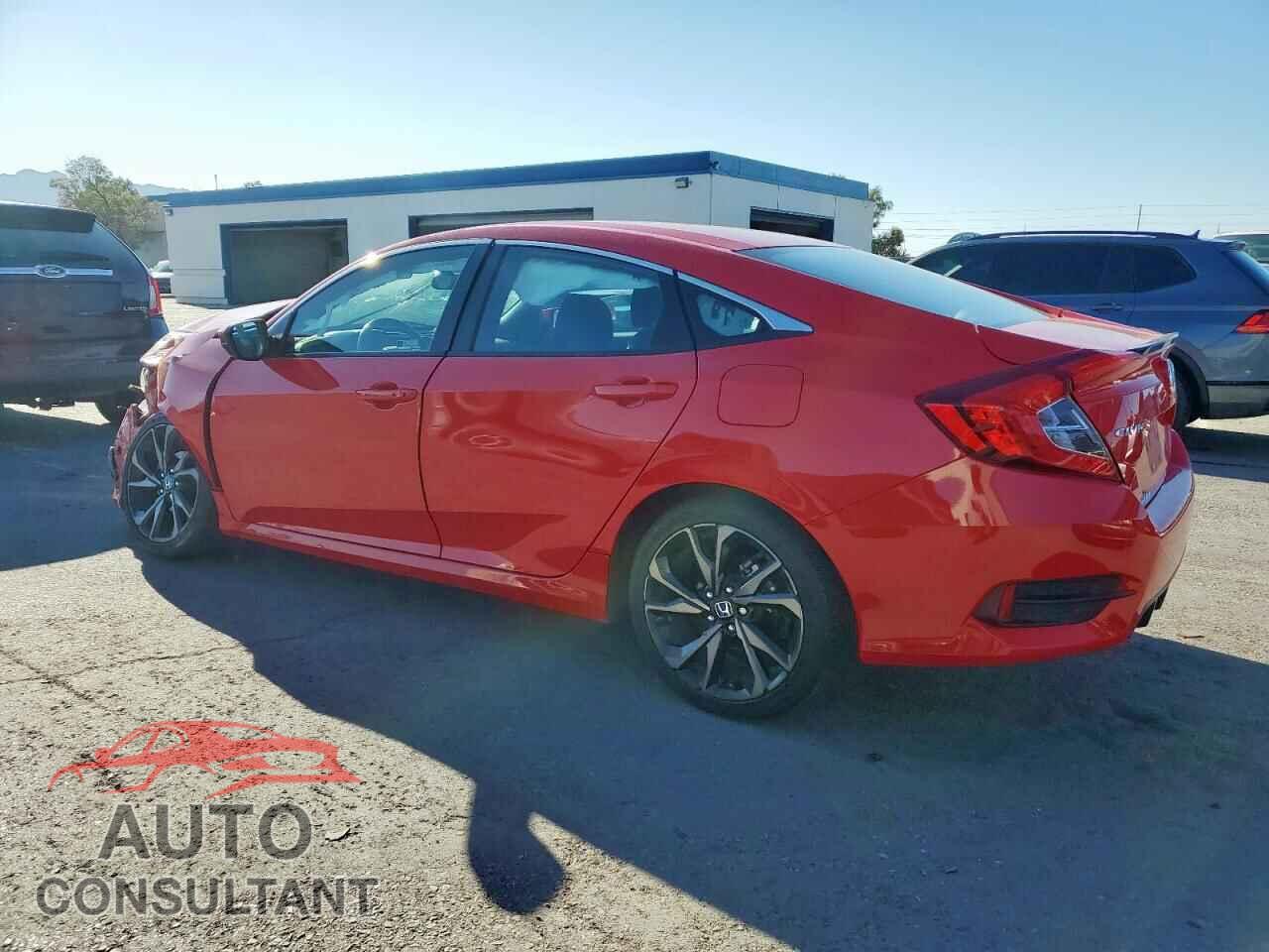 HONDA CIVIC 2019 - 2HGFC2E89KH593417