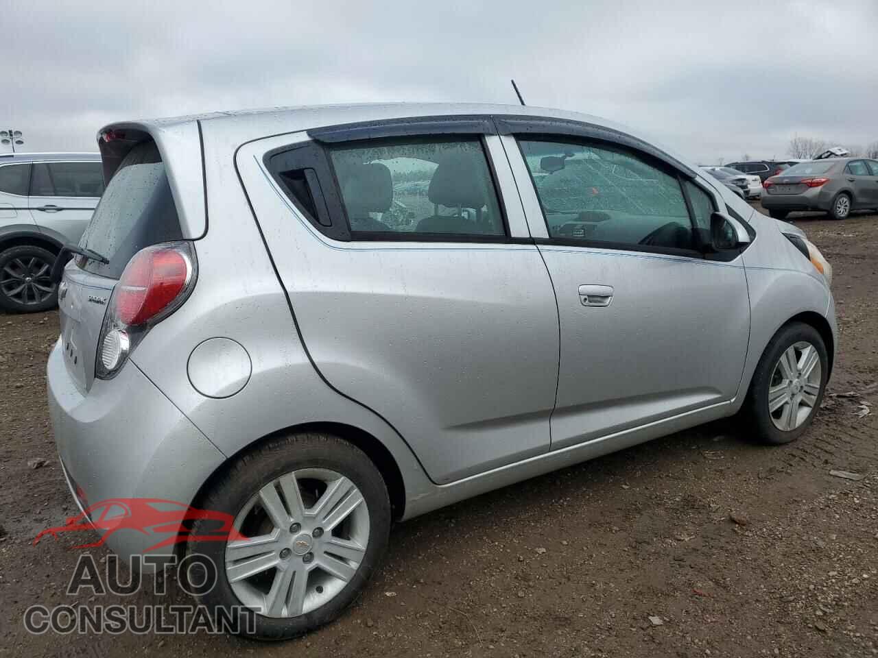 CHEVROLET SPARK 2014 - KL8CB6S90EC513155