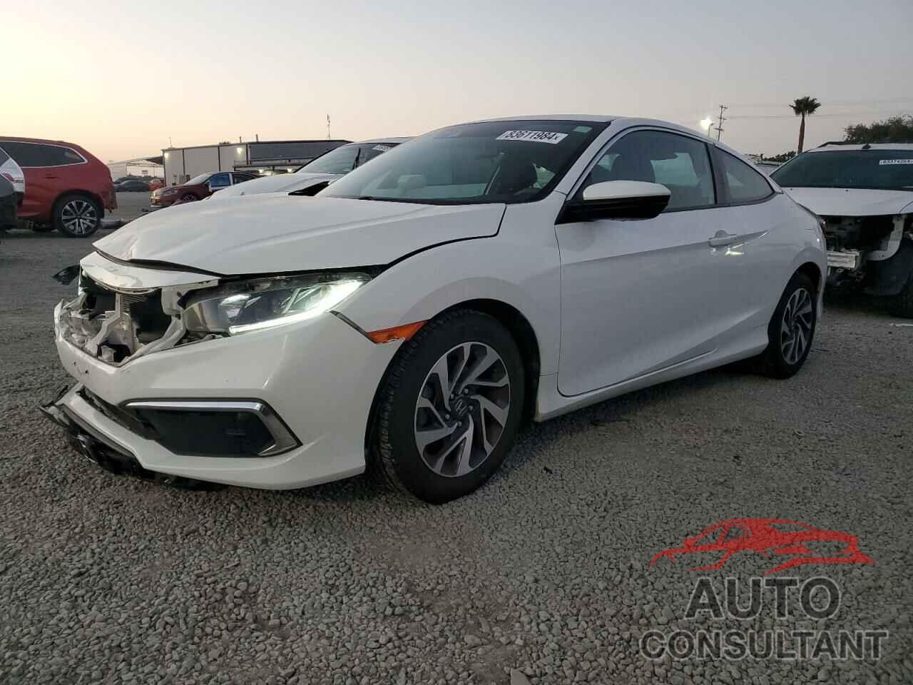 HONDA CIVIC 2019 - 2HGFC4B61KH304366