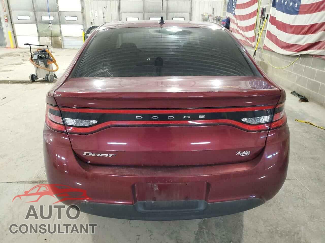 DODGE DART 2015 - 1C3CDFAAXFD331069