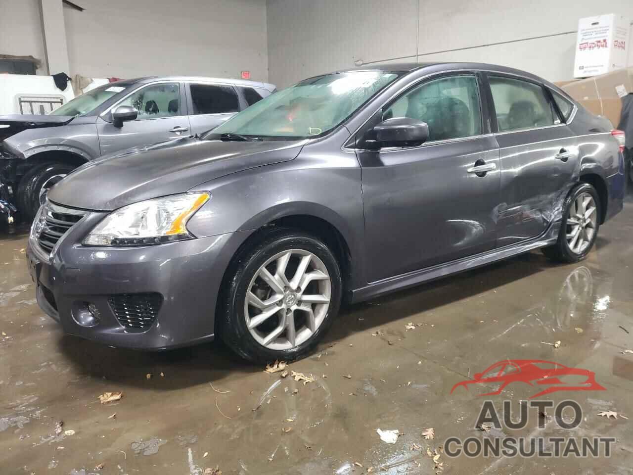 NISSAN SENTRA 2014 - 3N1AB7AP0EY295460