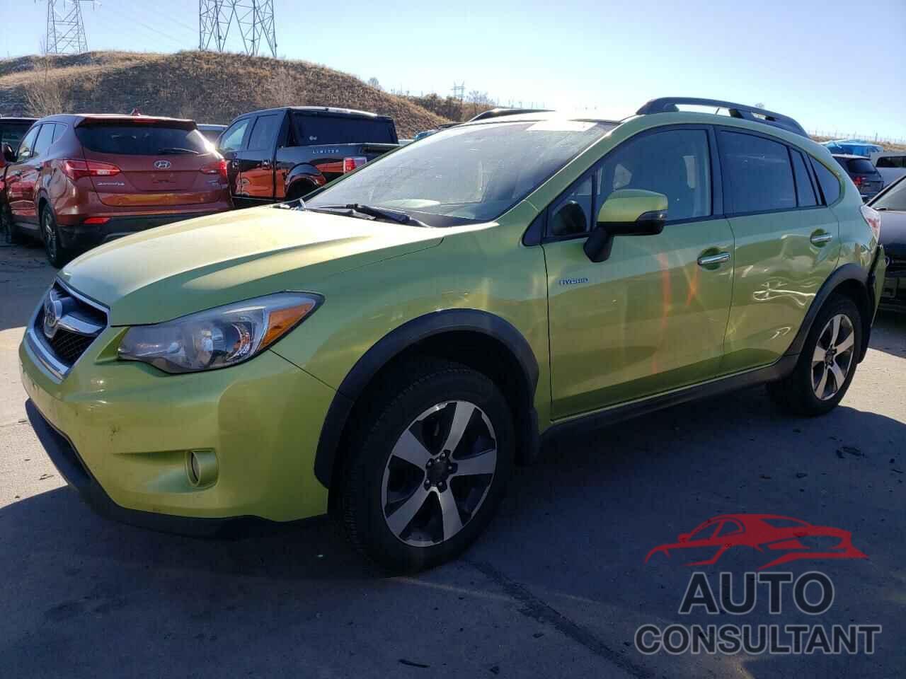 SUBARU XV 2014 - JF2GPBKCXEH272983