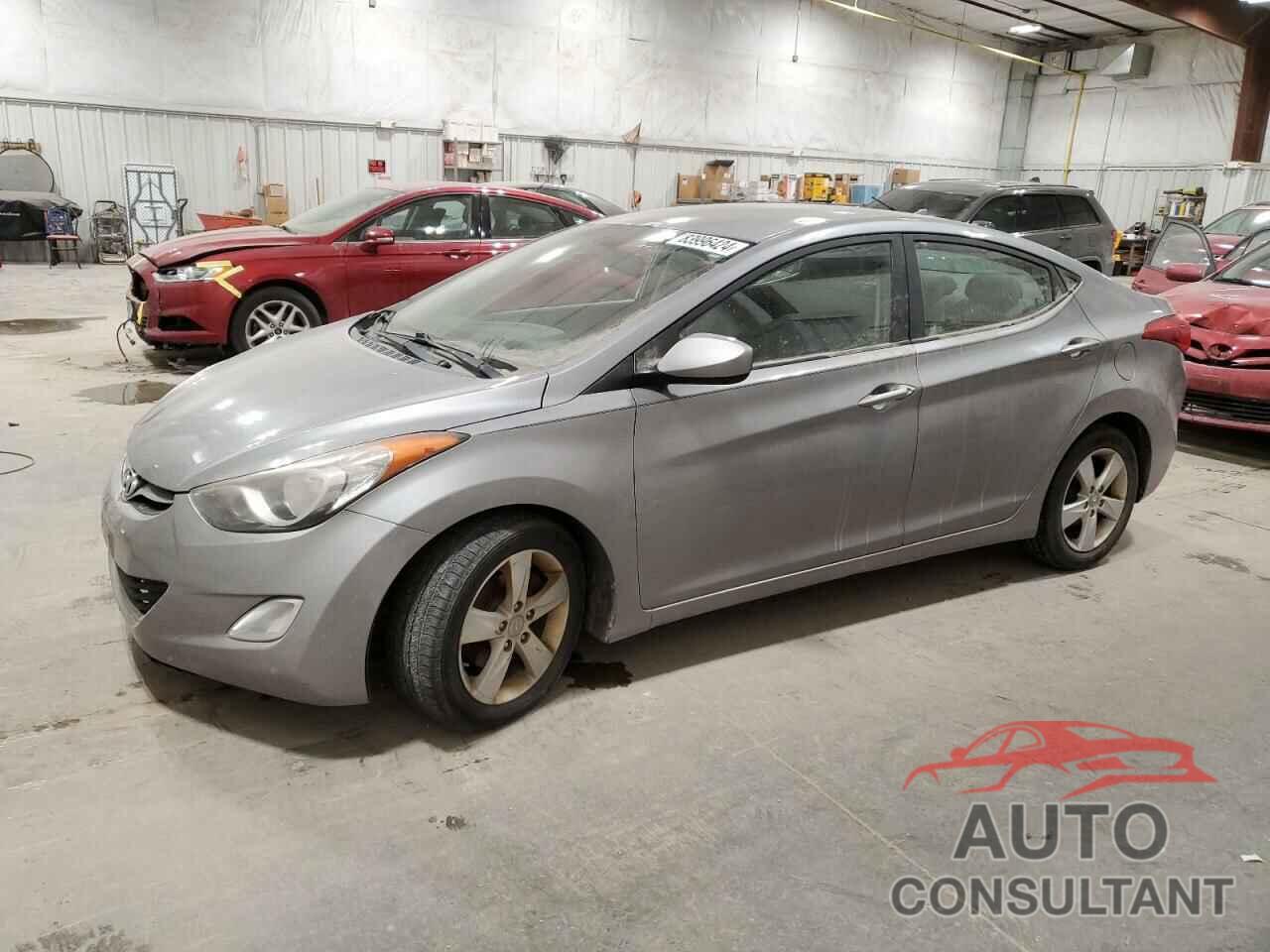 HYUNDAI ELANTRA 2012 - KMHDH4AEXCU337330