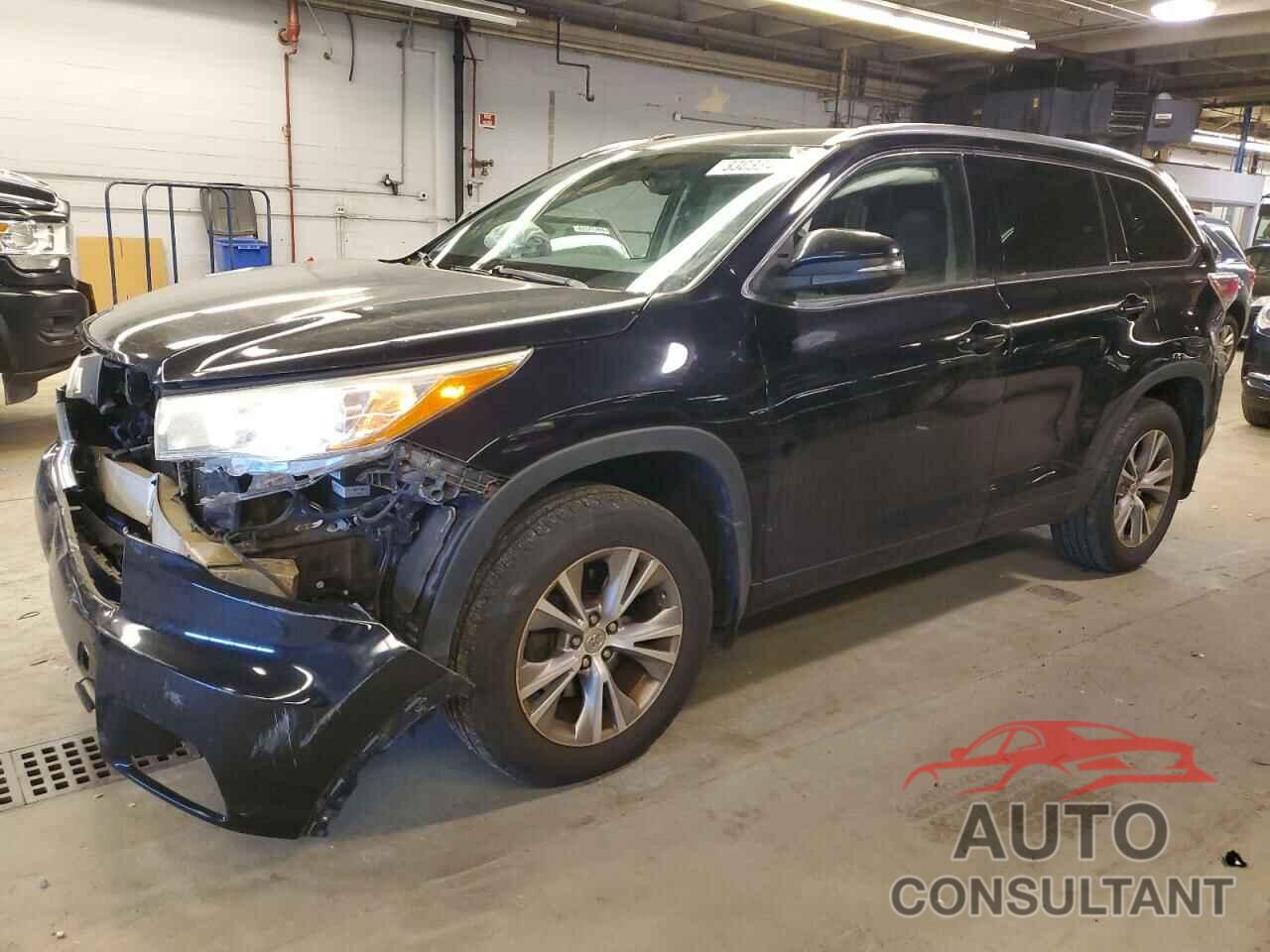 TOYOTA HIGHLANDER 2015 - 5TDJKRFH1FS145554