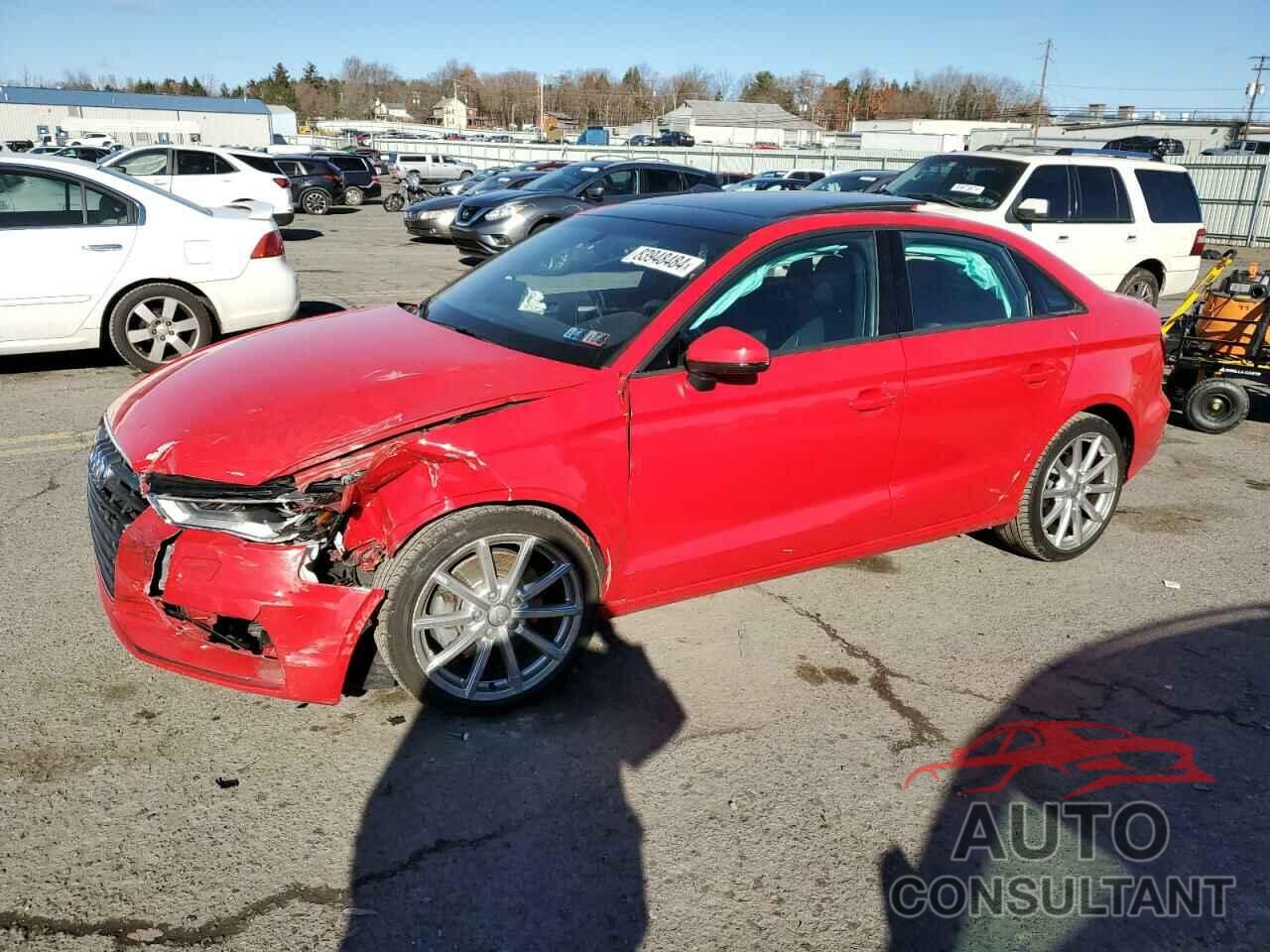 AUDI A3 2015 - WAUBFGFF0F1110350