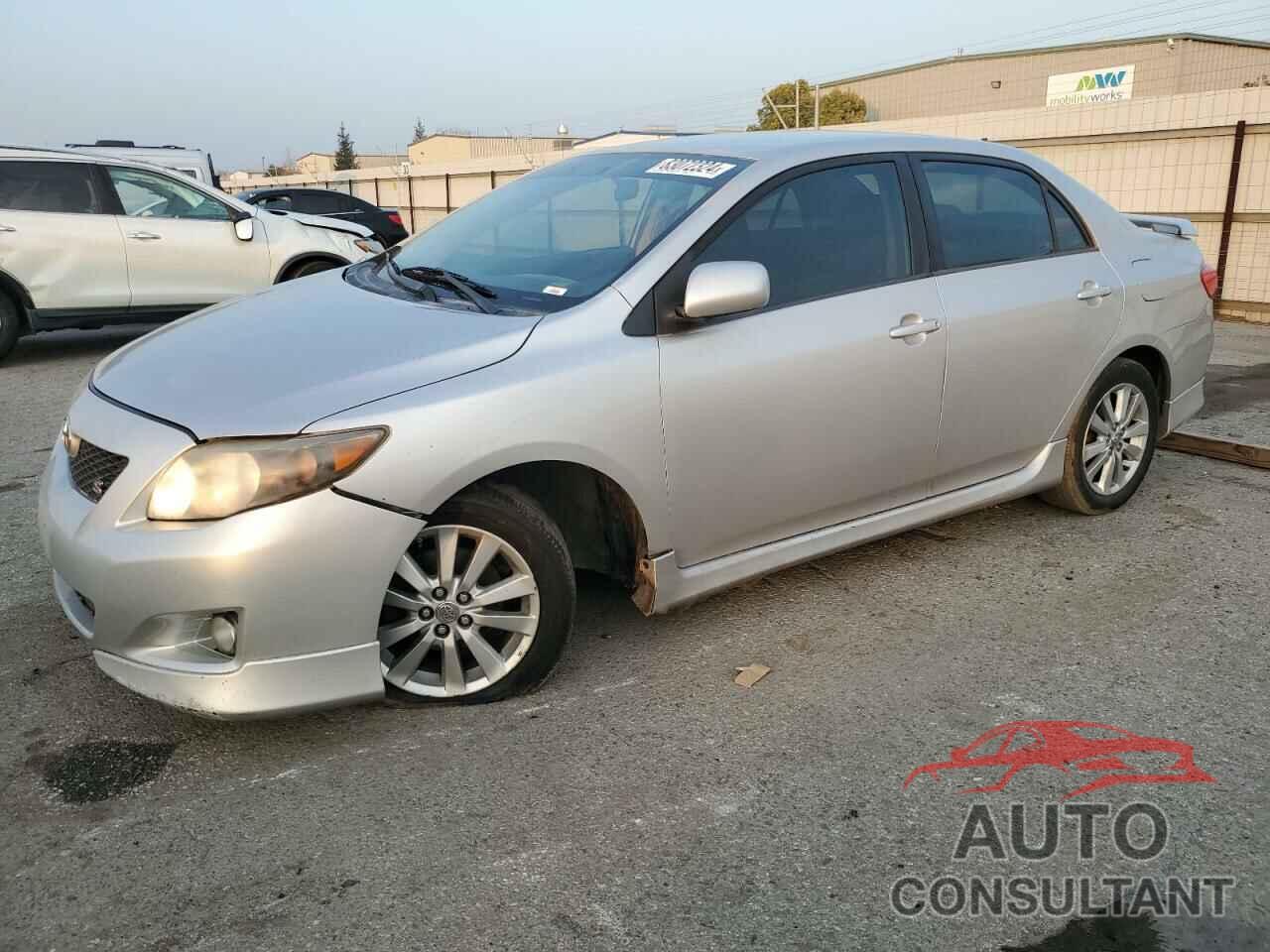 TOYOTA COROLLA 2010 - 1NXBU4EE4AZ244345
