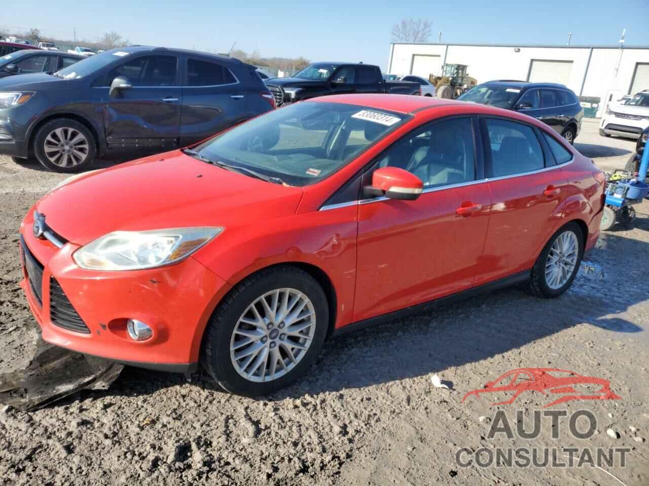 FORD FOCUS 2012 - 1FAHP3H22CL466656