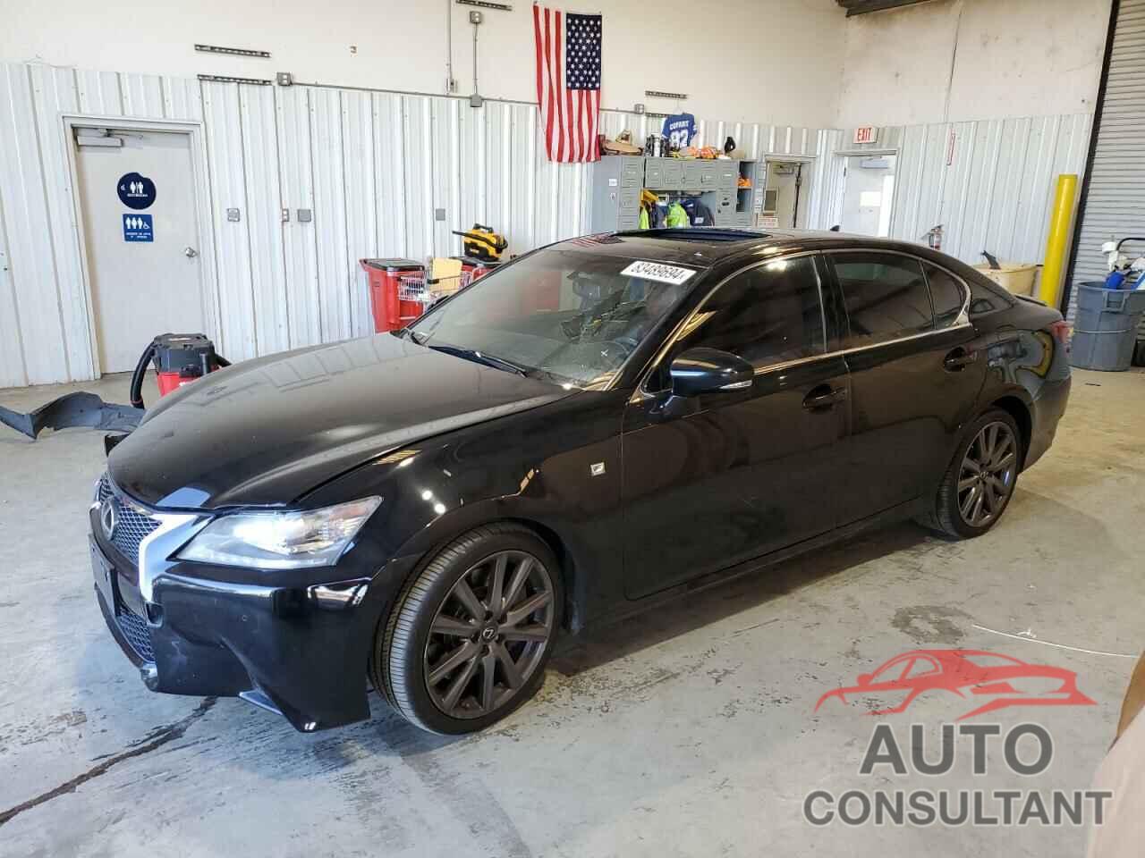 LEXUS GS350 2014 - JTHBE1BL5E5034600