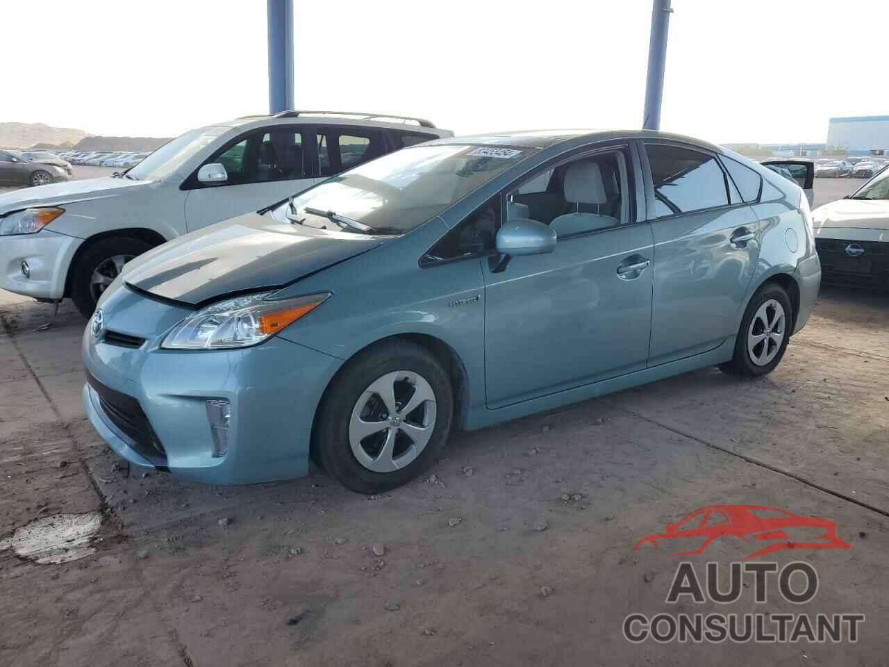 TOYOTA PRIUS 2014 - JTDKN3DU3E1794602