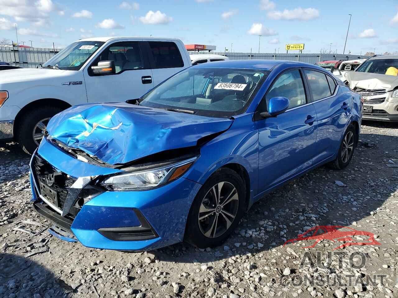 NISSAN SENTRA 2022 - 3N1AB8CV4NY227857