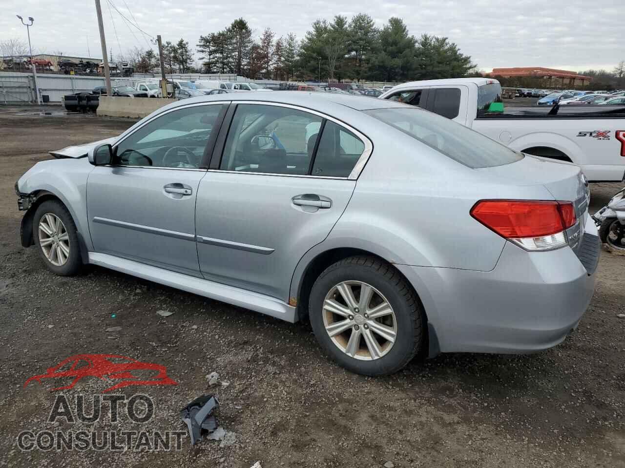 SUBARU LEGACY 2012 - 4S3BMBC65C3040067