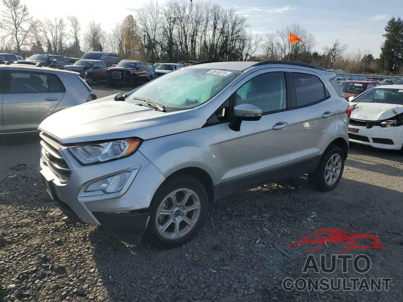 FORD ECOSPORT 2021 - MAJ6S3GL7MC409418