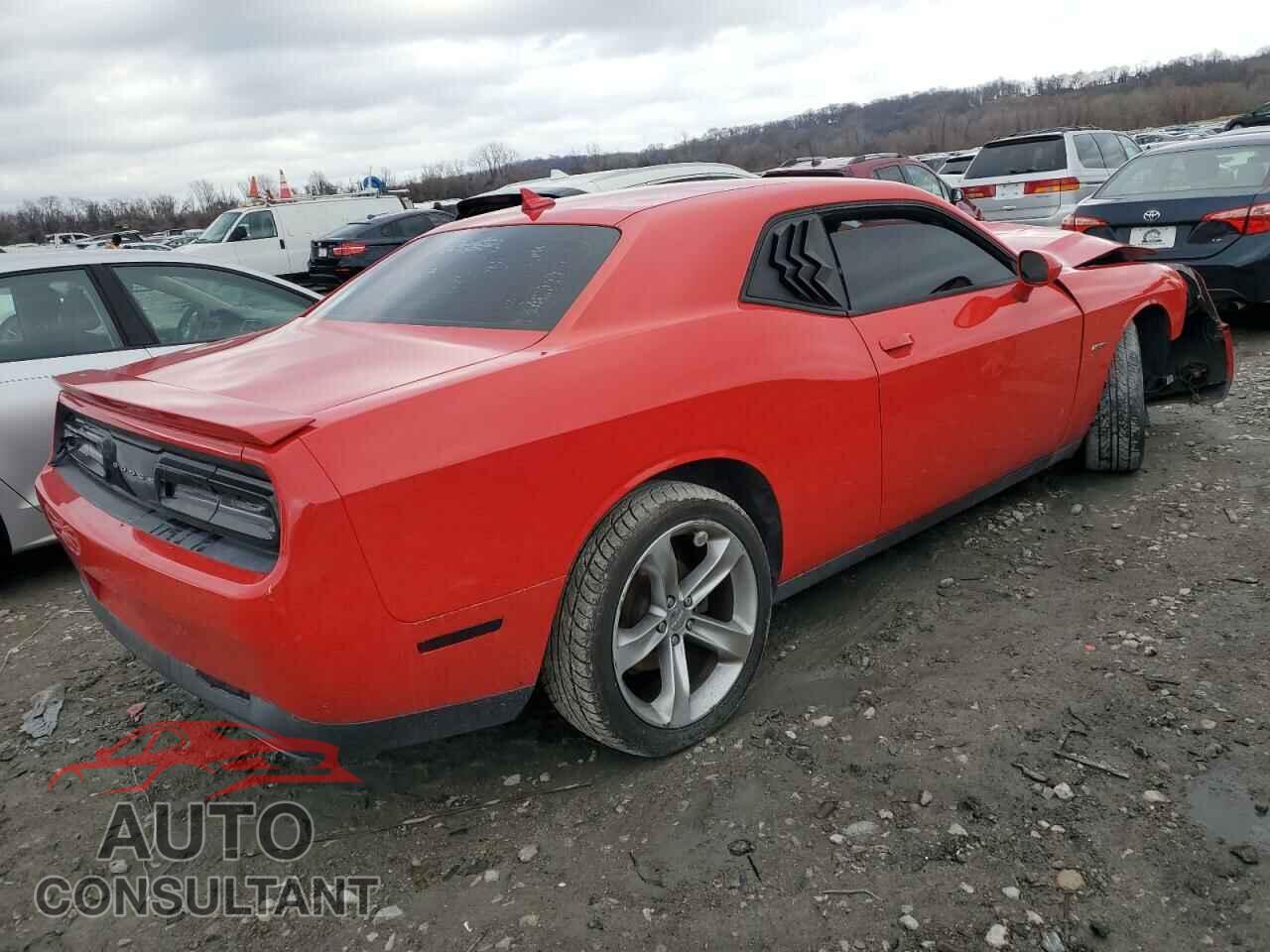 DODGE CHALLENGER 2015 - 2C3CDZAT6FH715517