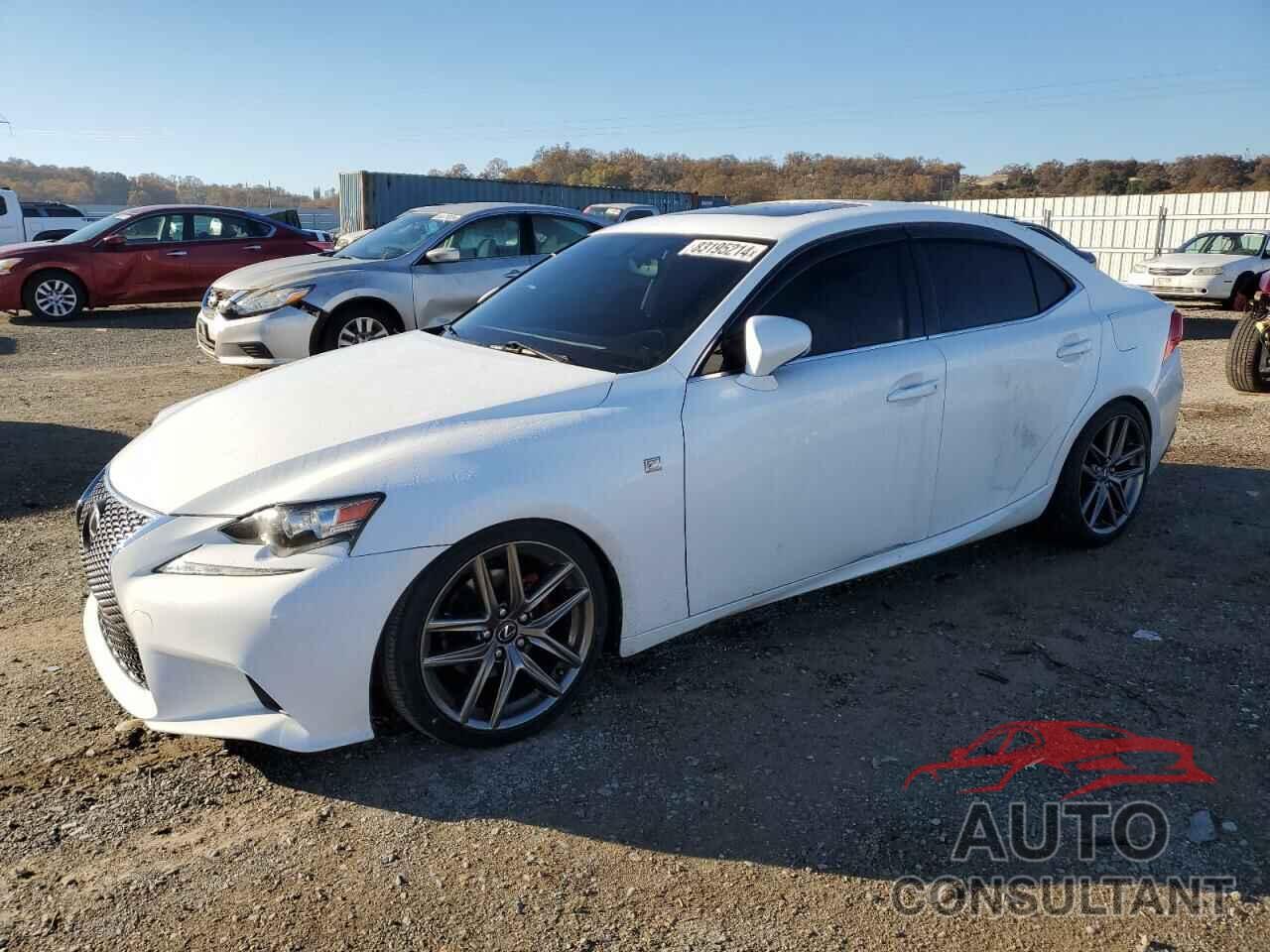 LEXUS IS 2015 - JTHBF1D23F5056954