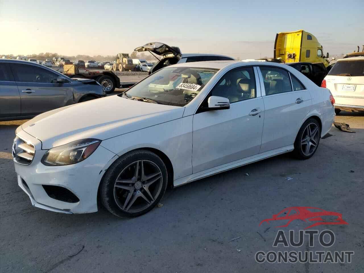 MERCEDES-BENZ E-CLASS 2014 - WDDHF8JB2EA889648