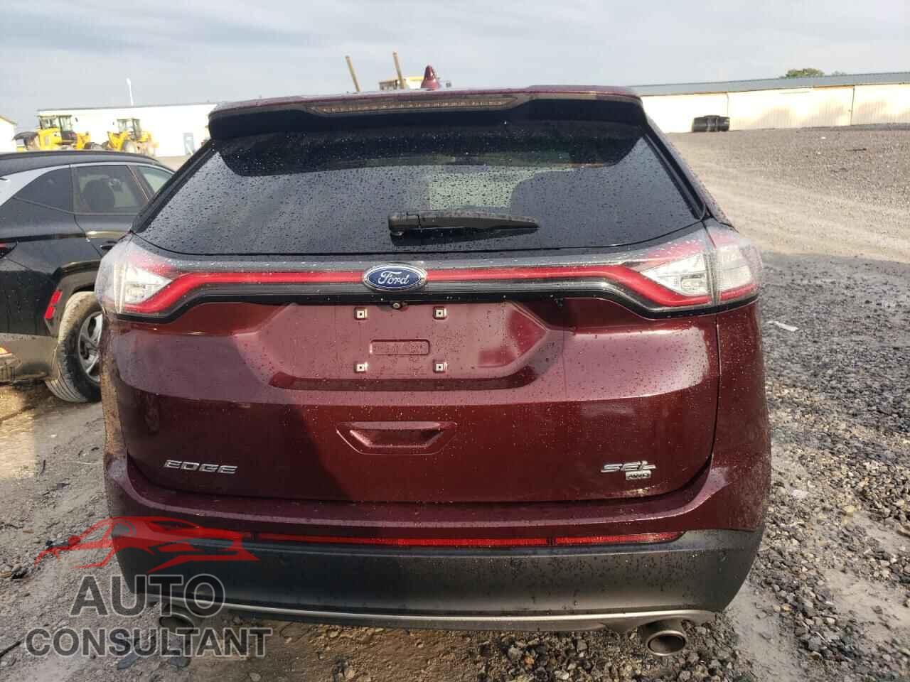 FORD EDGE 2018 - 2FMPK4J85JBB09604