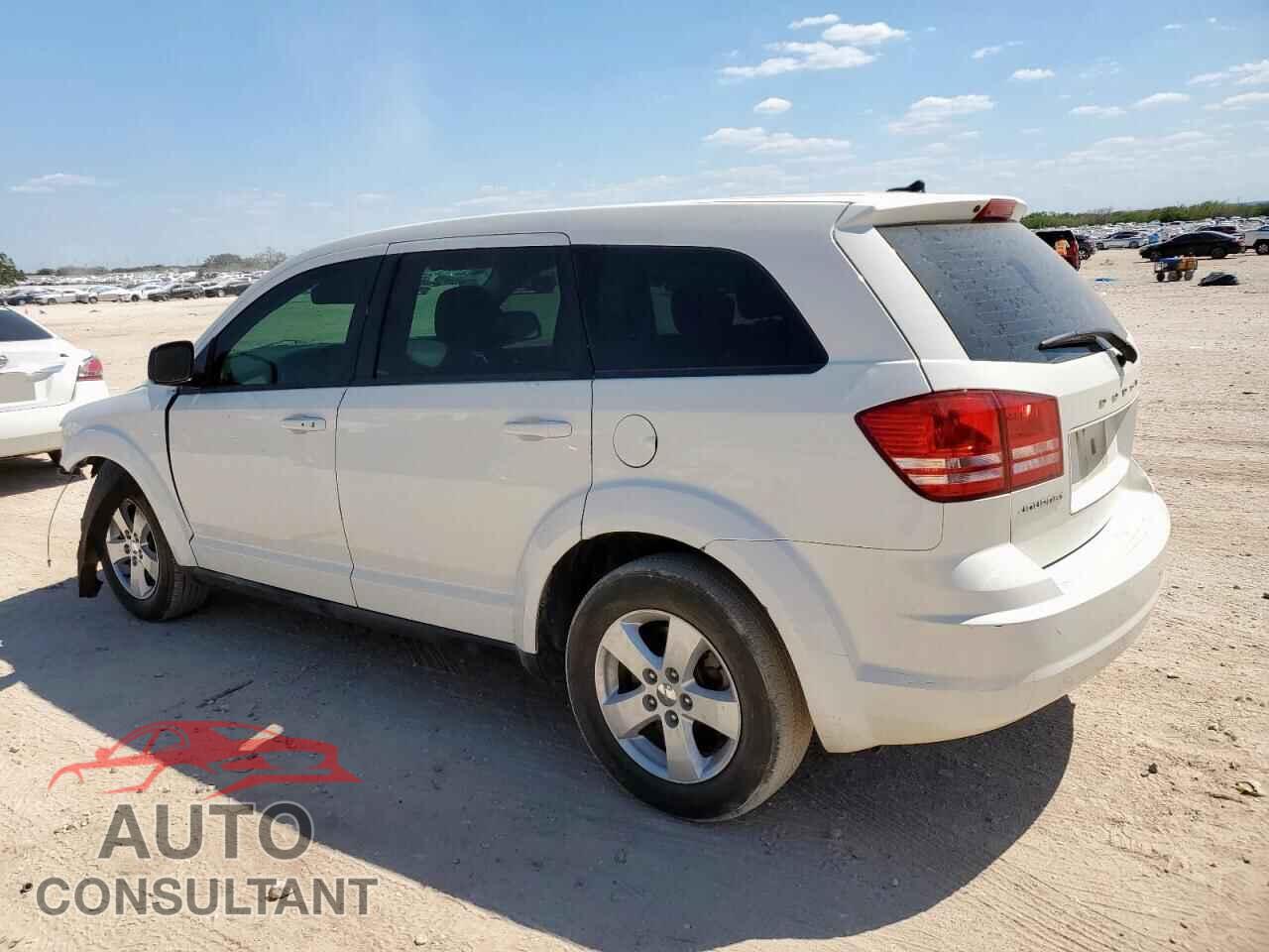 DODGE JOURNEY 2013 - 3C4PDCABXDT566955