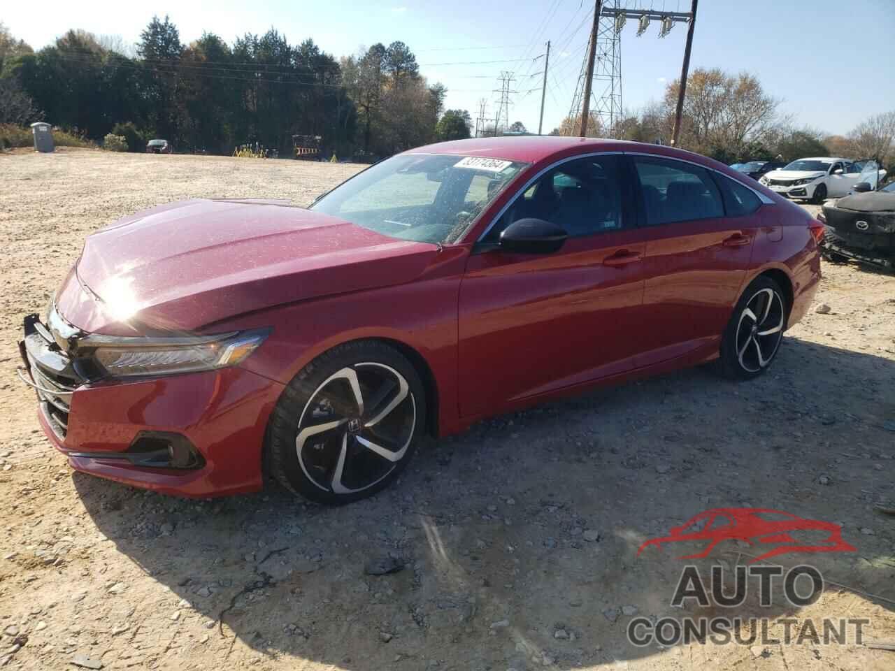 HONDA ACCORD 2022 - 1HGCV1F35NA030118