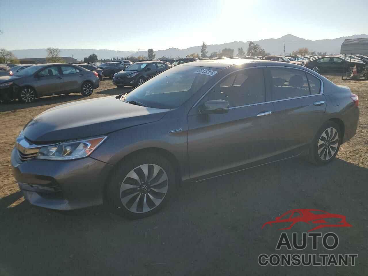 HONDA ACCORD 2017 - JHMCR6F53HC022737