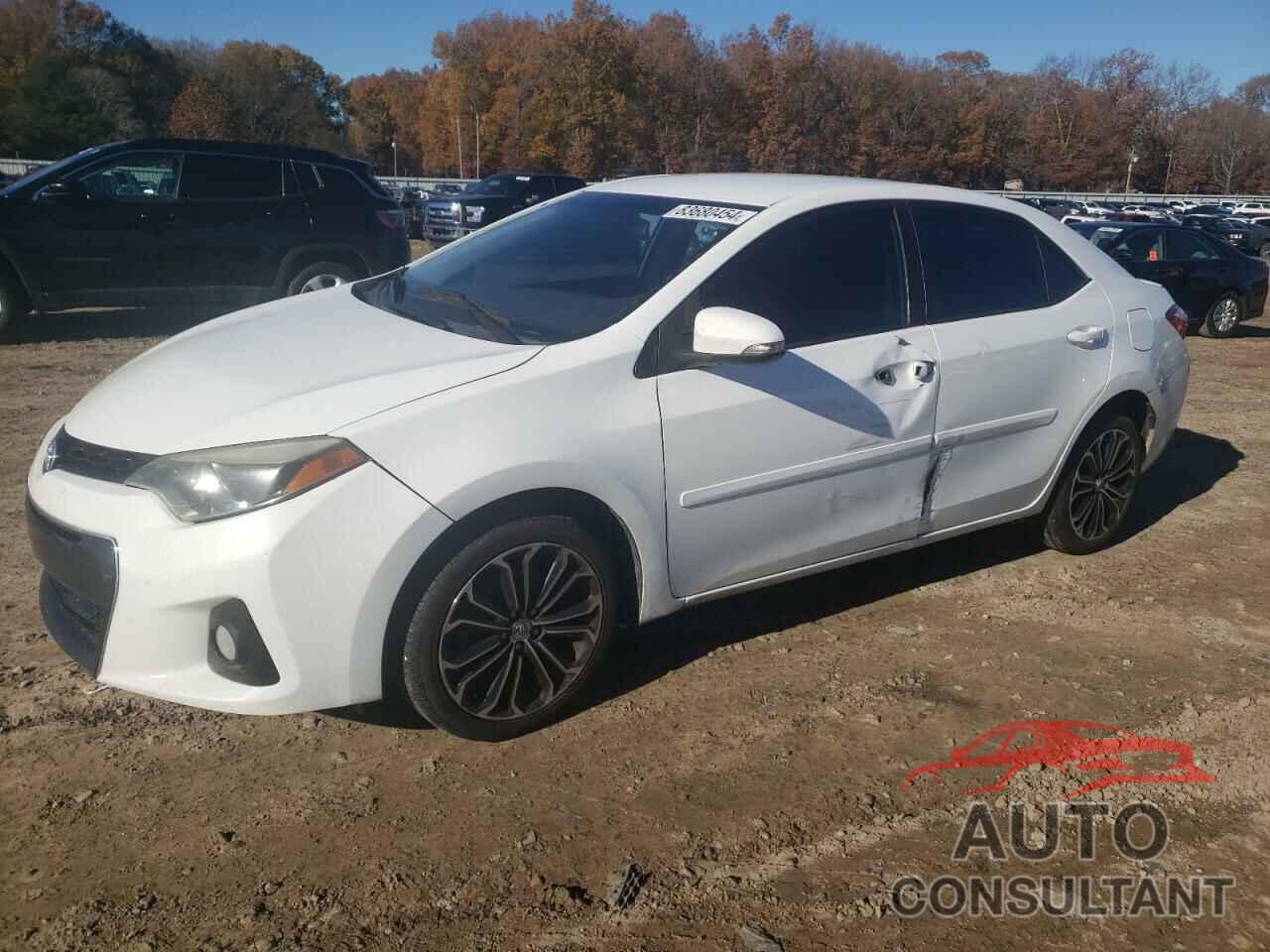 TOYOTA COROLLA 2016 - 5YFBURHE6GP464119