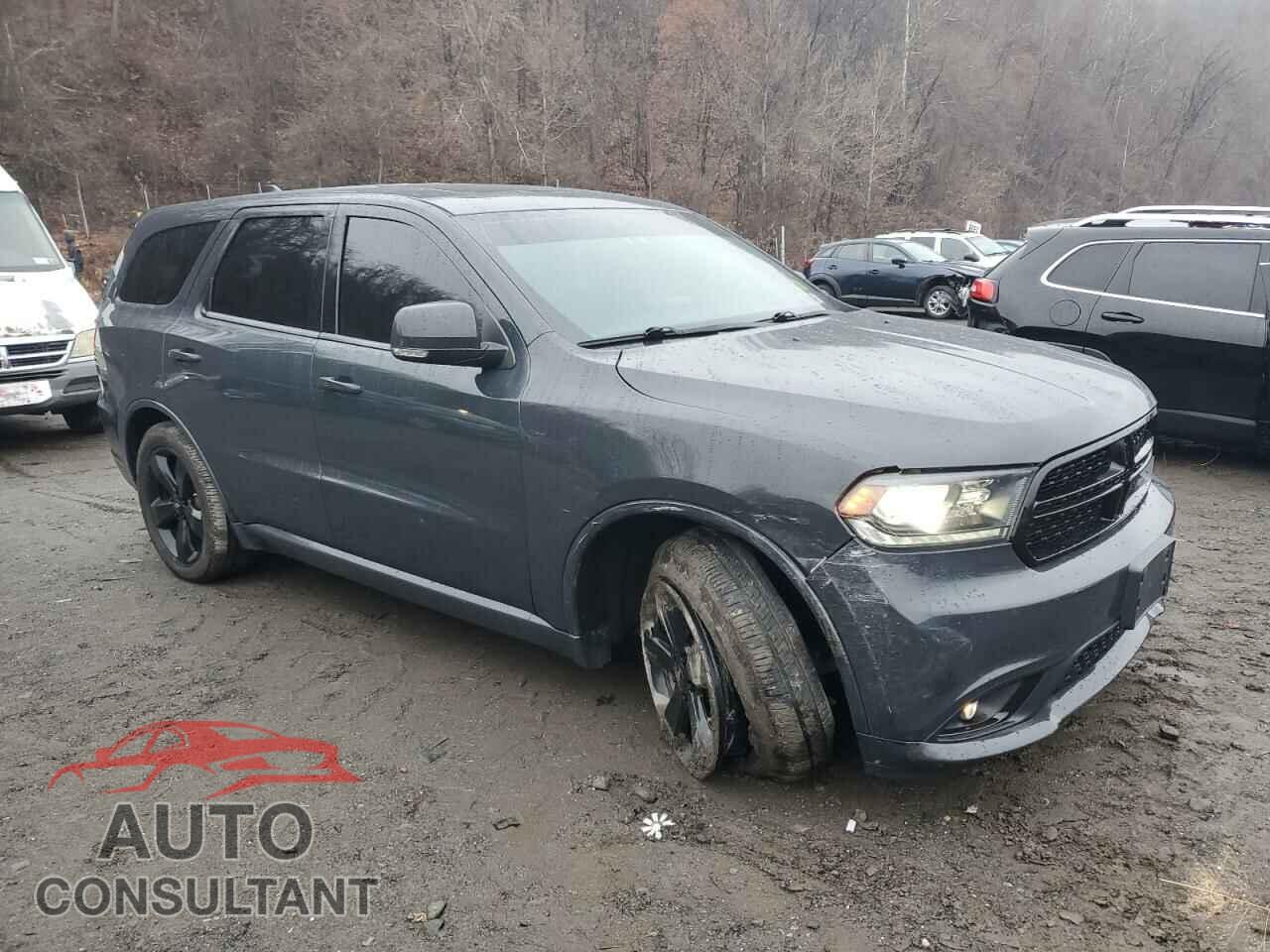 DODGE DURANGO 2017 - 1C4SDJCT5HC766650
