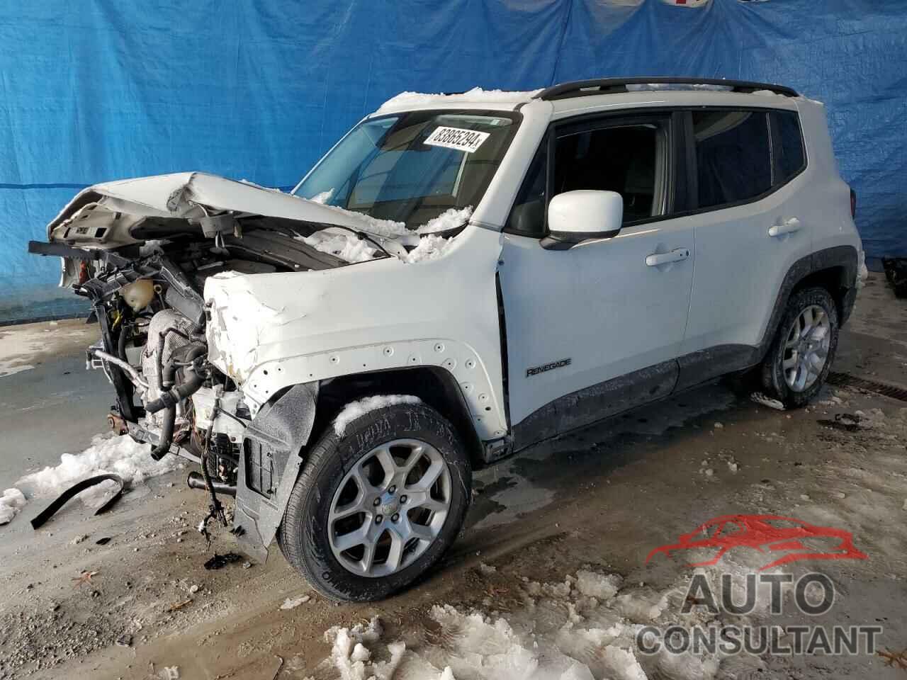 JEEP RENEGADE 2017 - ZACCJBBB3HPF29890