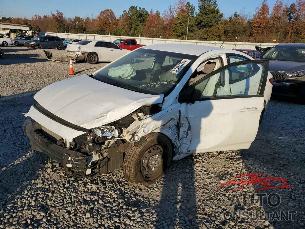 HYUNDAI ACCENT 2017 - KMHCT4AE9HU201286