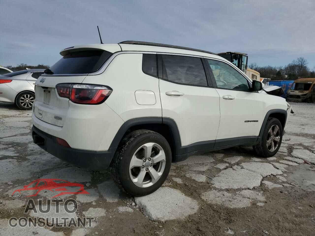 JEEP COMPASS 2017 - 3C4NJDBB4HT646195