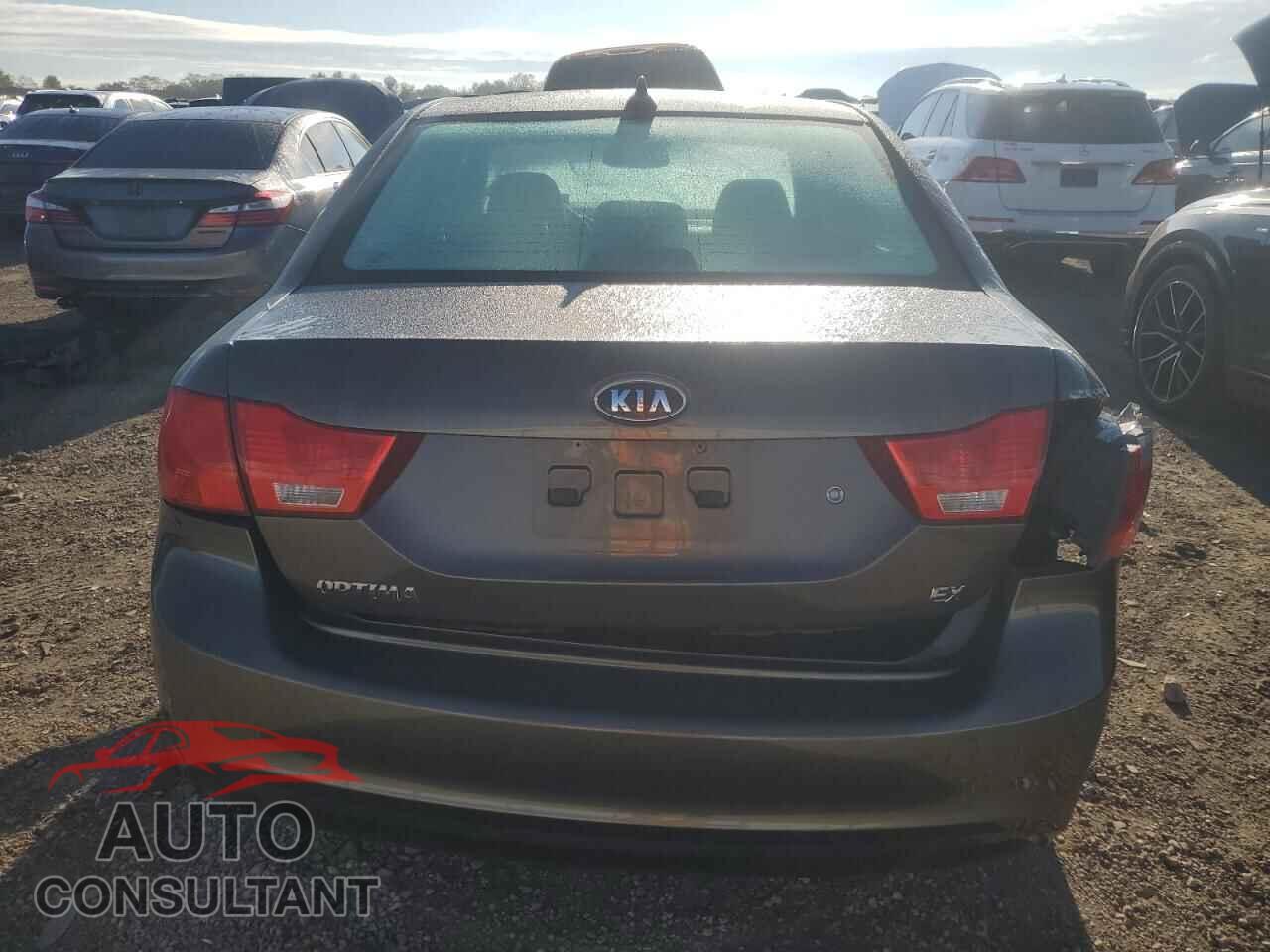 KIA OPTIMA 2010 - KNAGH4A80A5436657