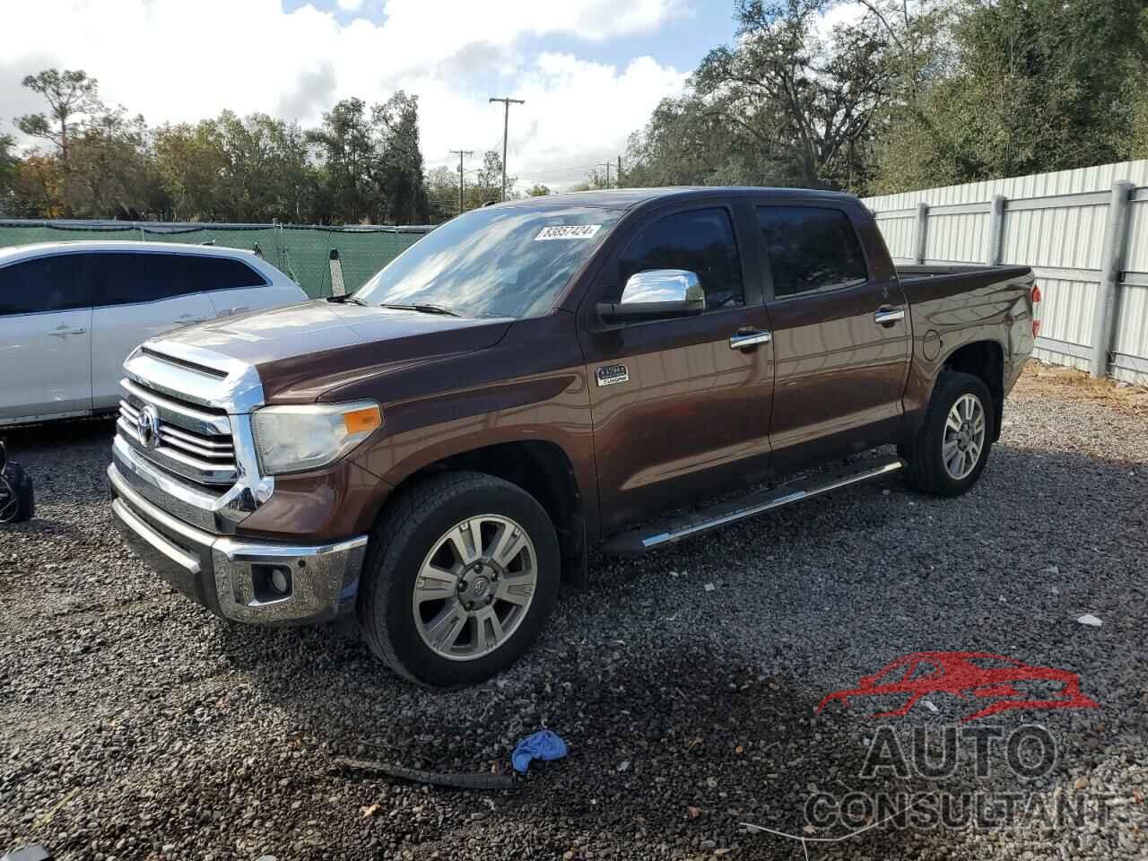 TOYOTA TUNDRA 2016 - 5TFGW5F1XGX205613