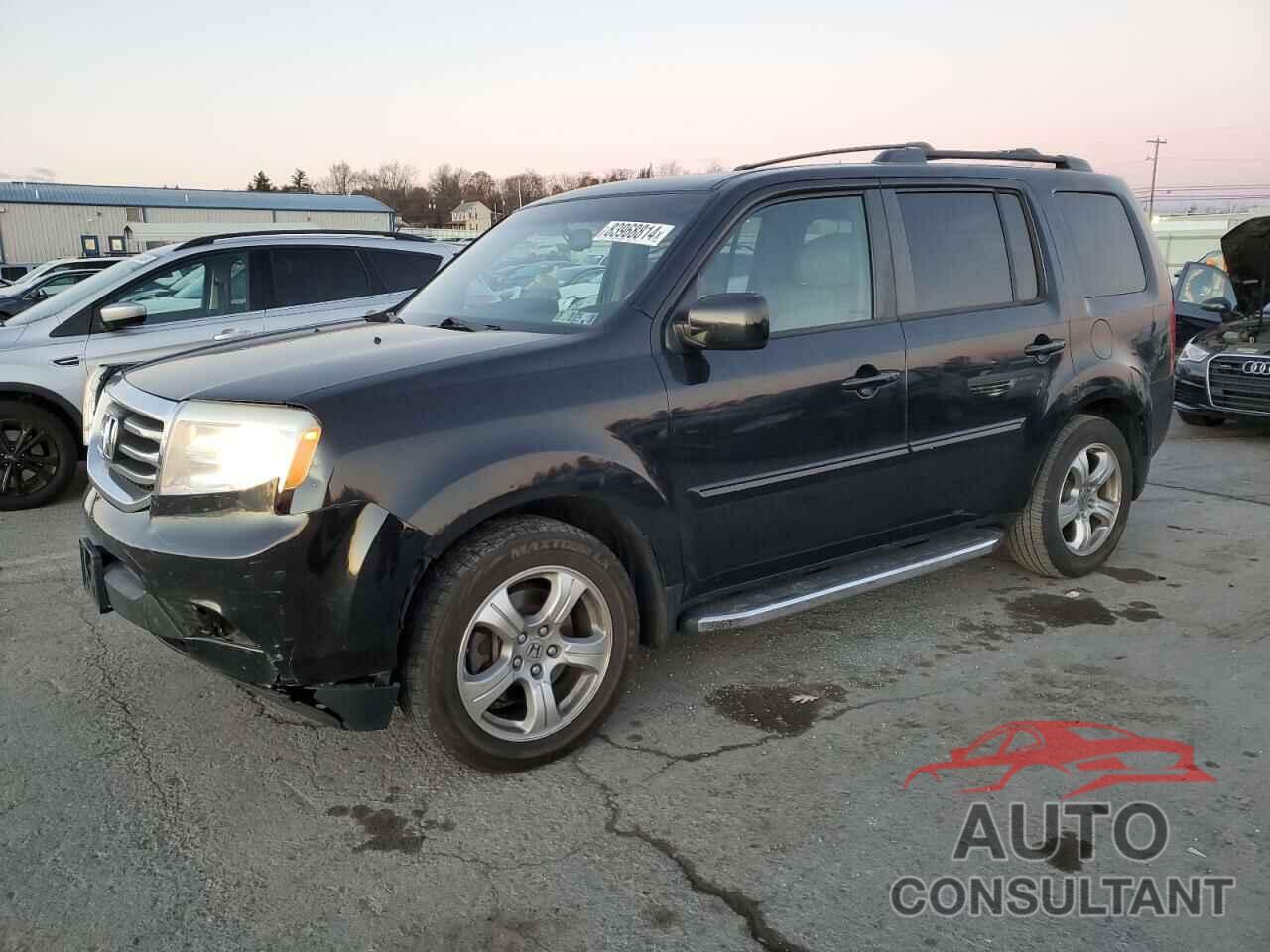 HONDA PILOT 2013 - 5FNYF4H56DB004716