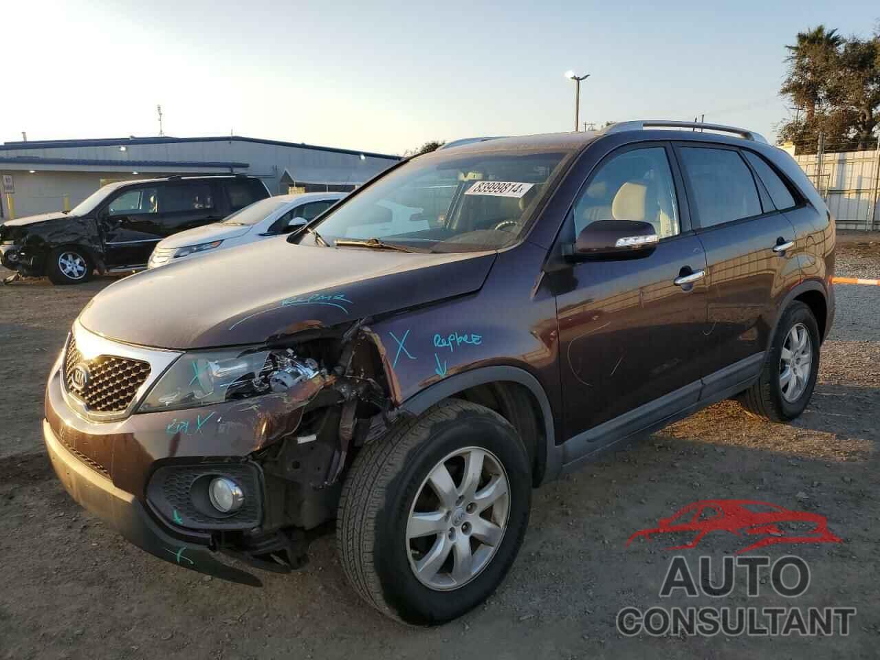 KIA SORENTO 2013 - 5XYKT3A61DG350399