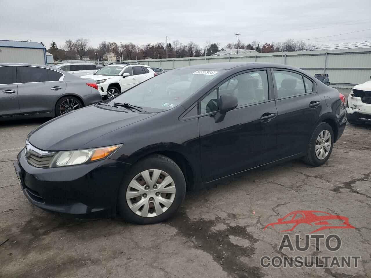 HONDA CIVIC 2012 - 19XFB2F53CE366503