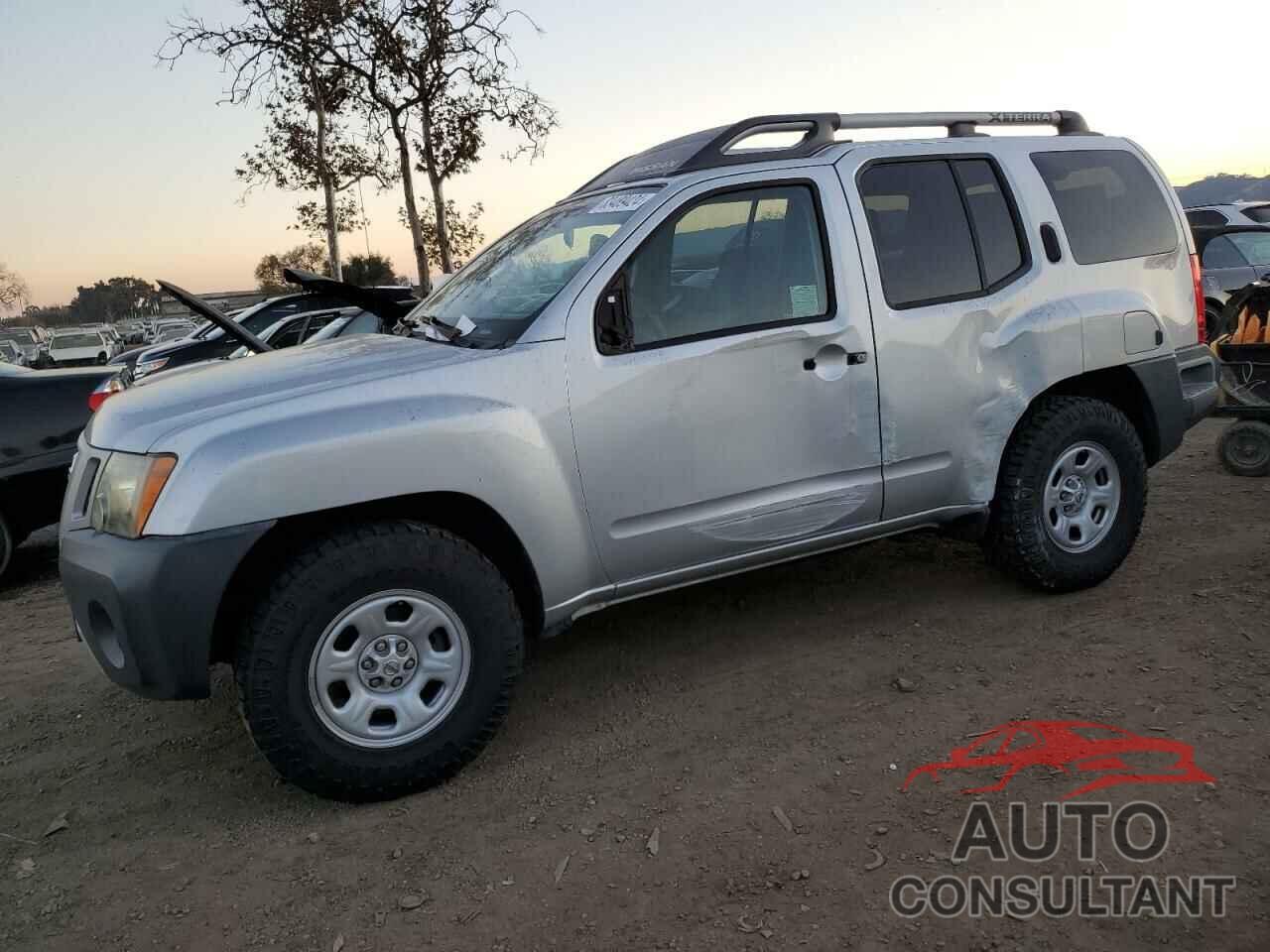 NISSAN XTERRA 2013 - 5N1AN0NUXDN815814