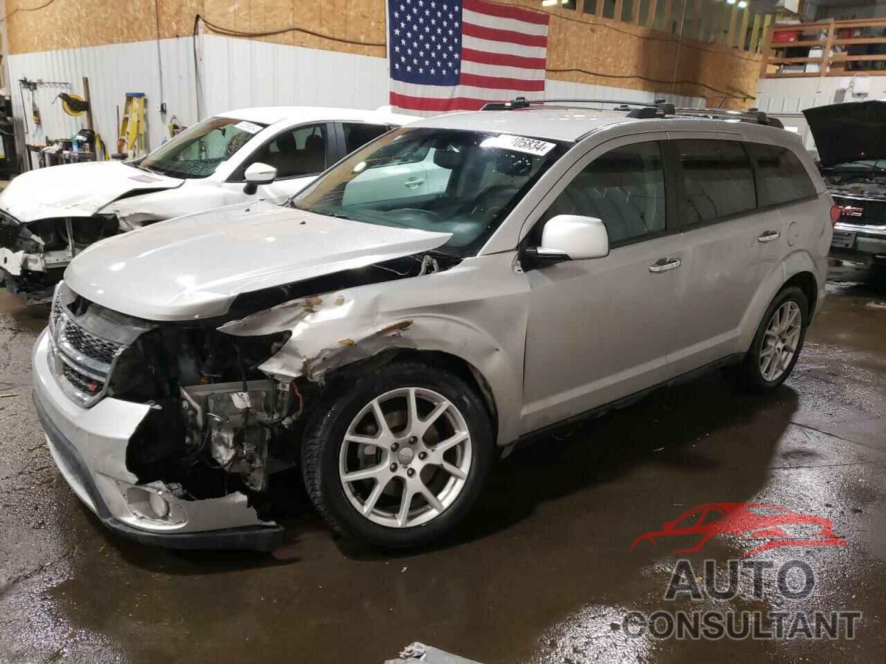 DODGE JOURNEY 2013 - 3C4PDDFG8DT621087