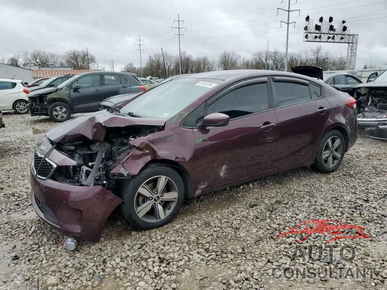 KIA FORTE 2018 - 3KPFL4A7XJE244588