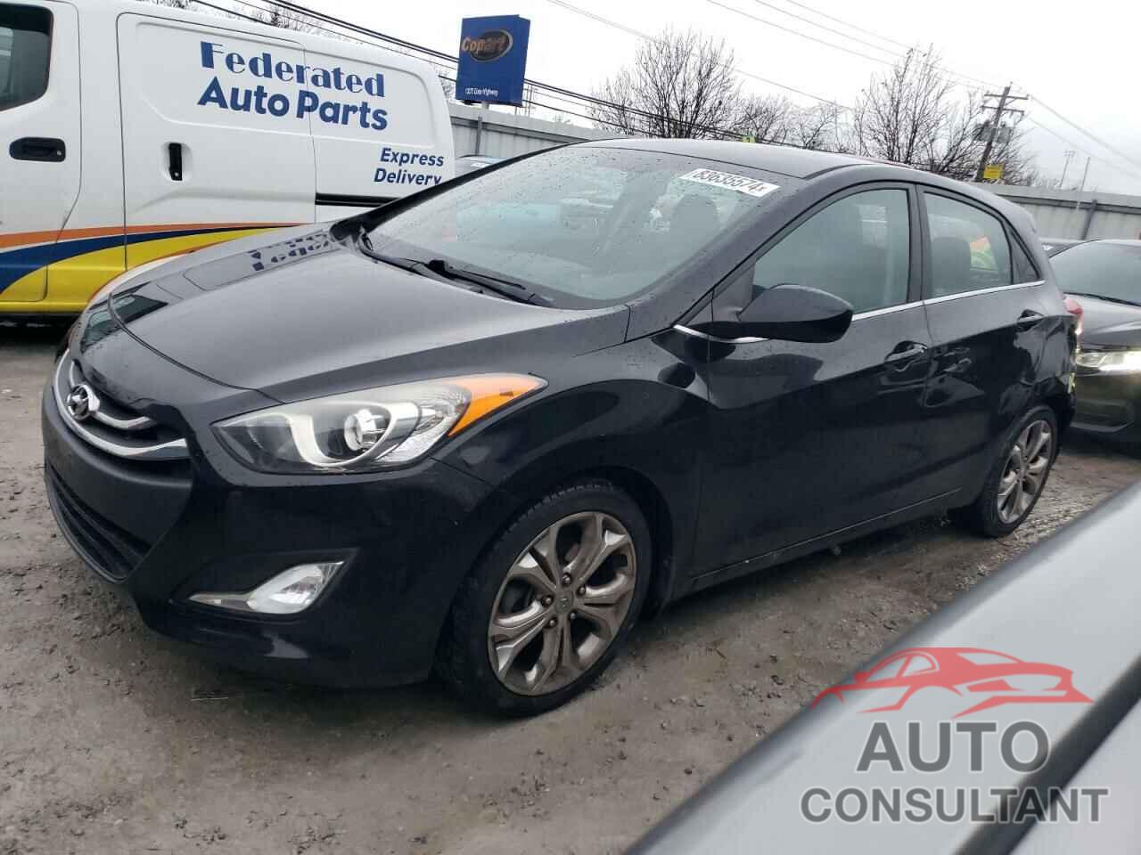 HYUNDAI ELANTRA 2013 - KMHD35LE8DU090389