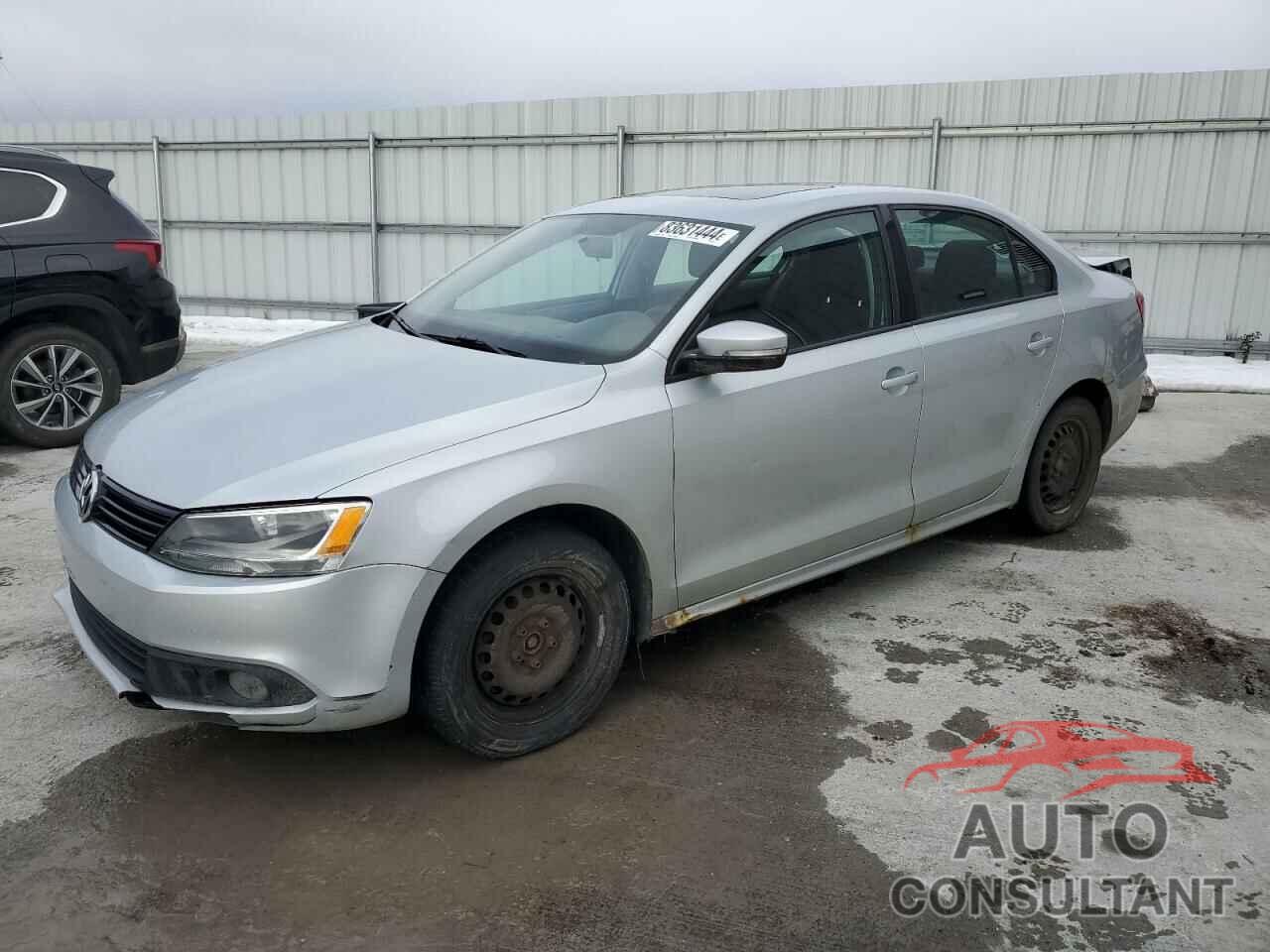 VOLKSWAGEN JETTA 2013 - 3VWBK7AJ7DM437111