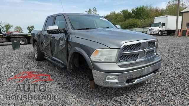 DODGE RAM 1500 2012 - 1C6RD7NTXCS121433