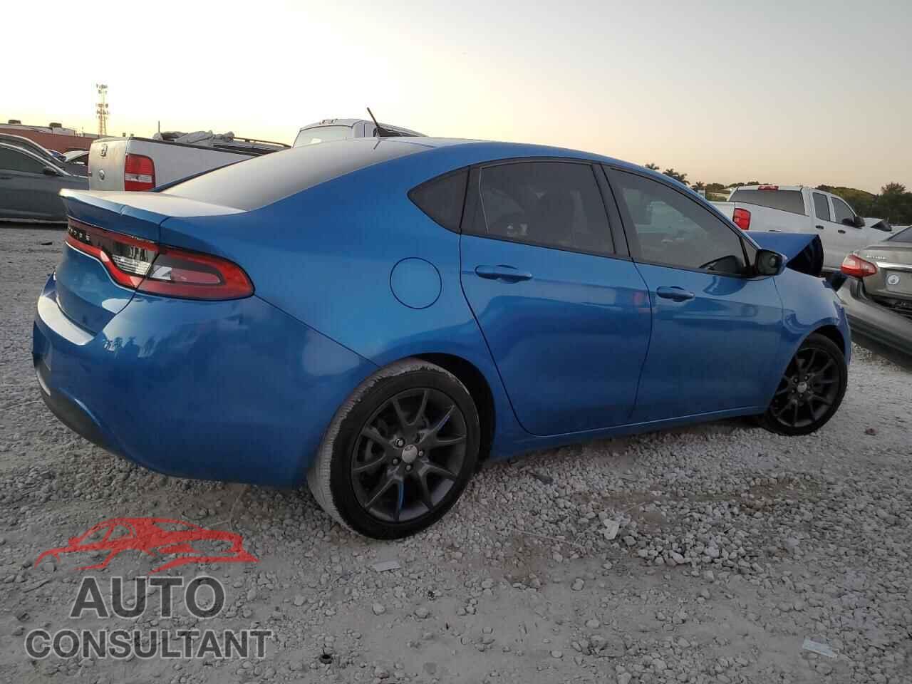 DODGE DART 2016 - 1C3CDFAA6GD750618